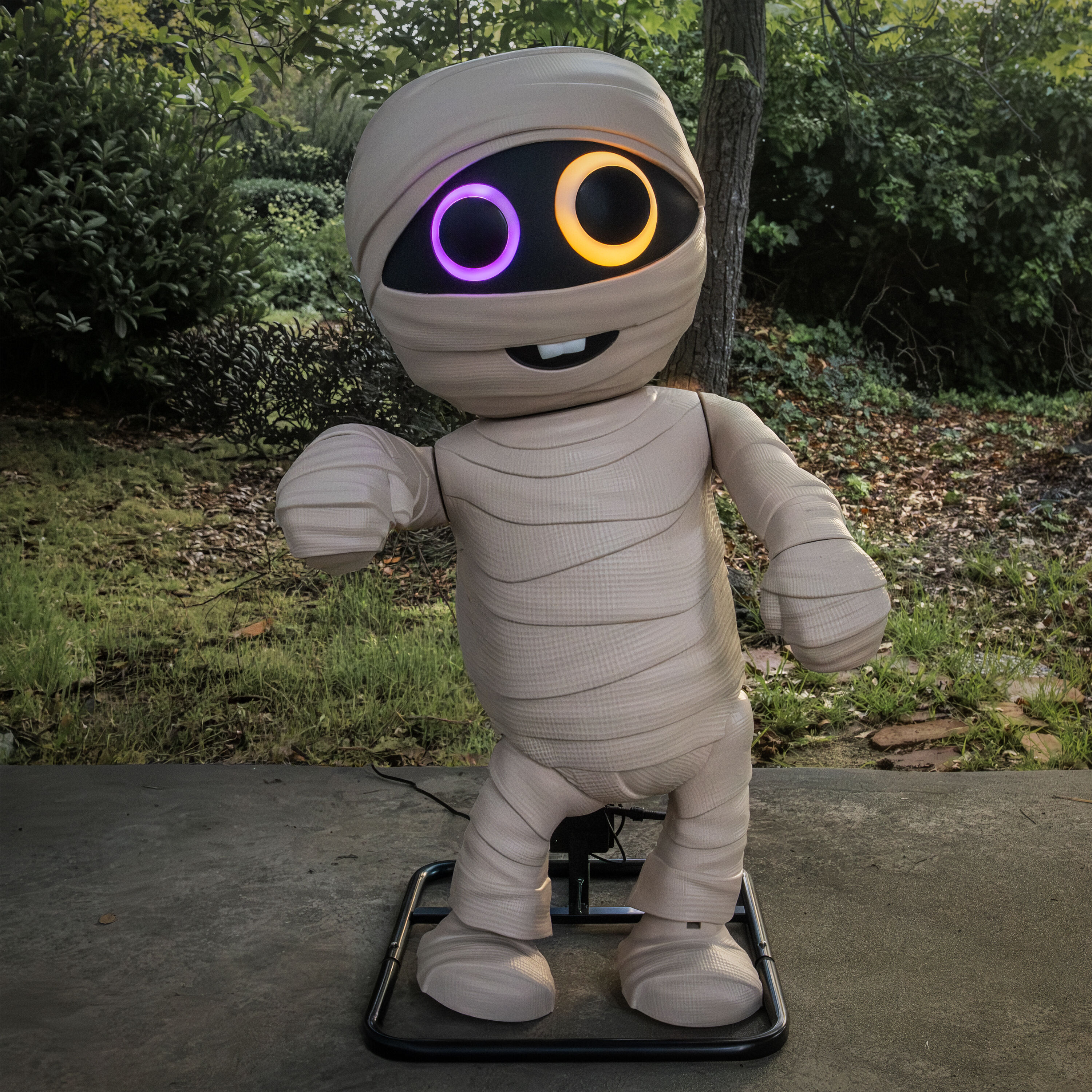 Haunted Living 2.7-Ft Motion Activated Dancing Mummy Animatronic