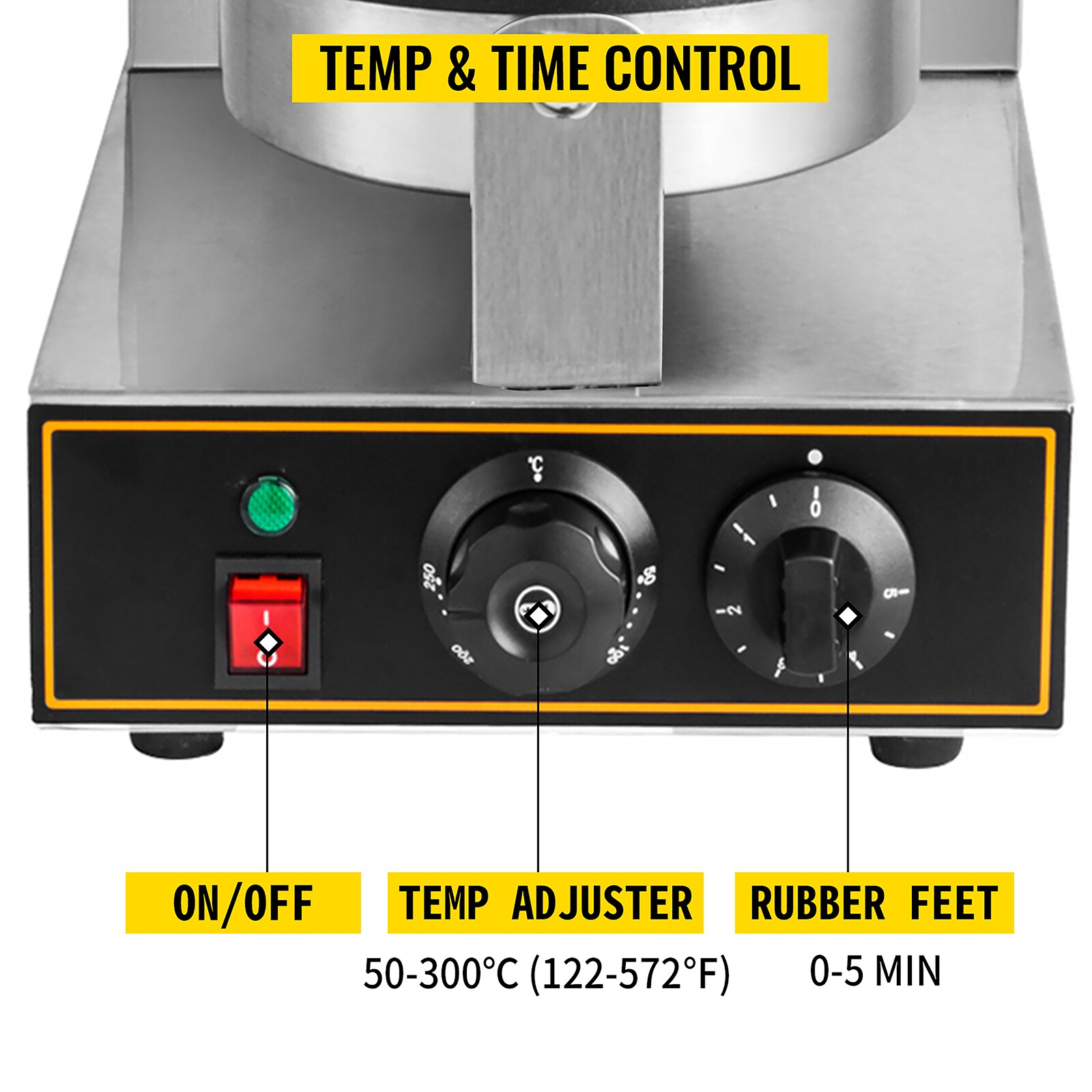 VEVOR XST-2DTJ000000001V1 Frozen-Confection-Appliances - View #4