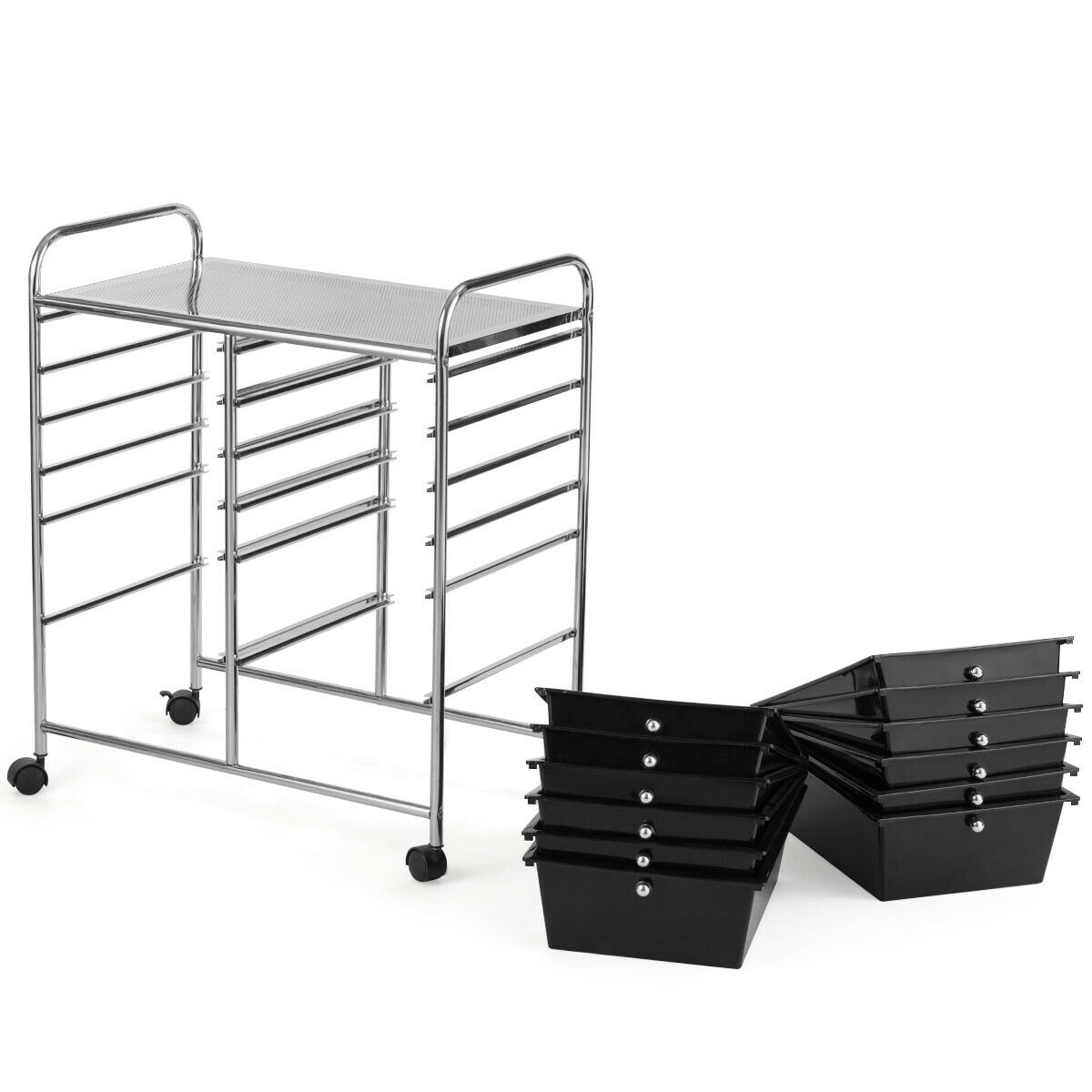 Black Canvas Double R Foldable Drawer Organizer With Lid, For Home, Size:  34 X 29 X 5.11 Inch at Rs 449/piece in Ghaziabad