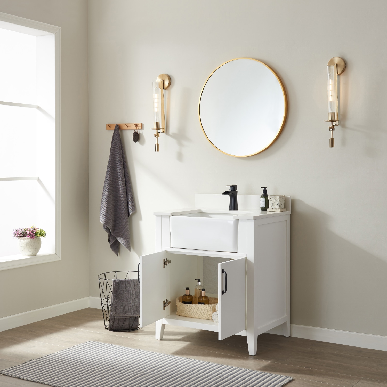 Vinnova 797030-WH-WH Bath-Vanity-Combo - View #7