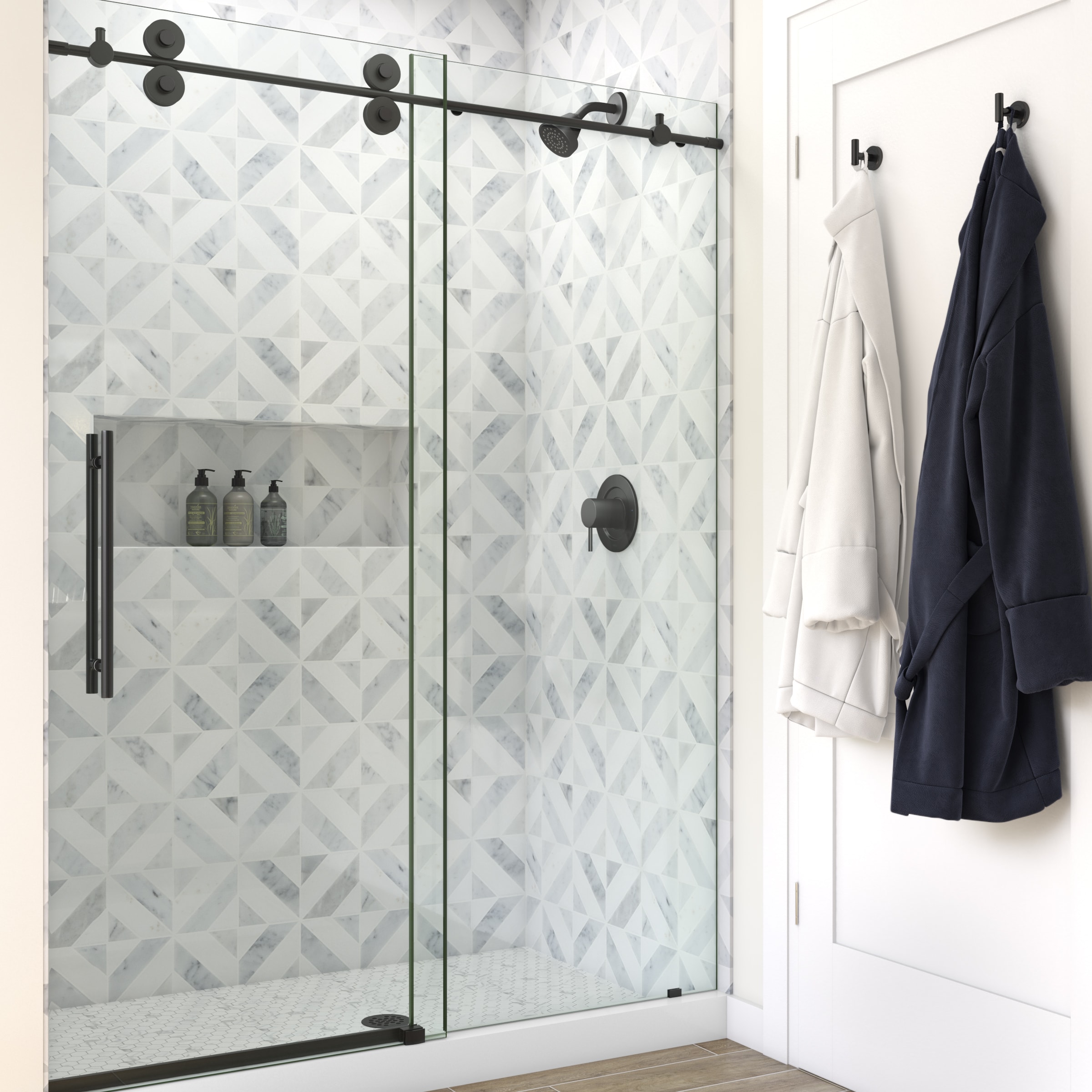 Moen T2192BL Tub-Shower-Faucets - View #2