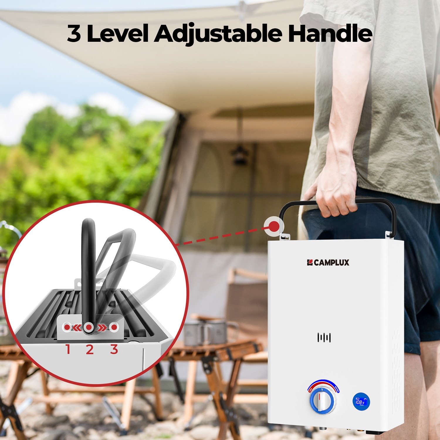 Camplux F10 PRO Gas-Water-Heaters - View #5