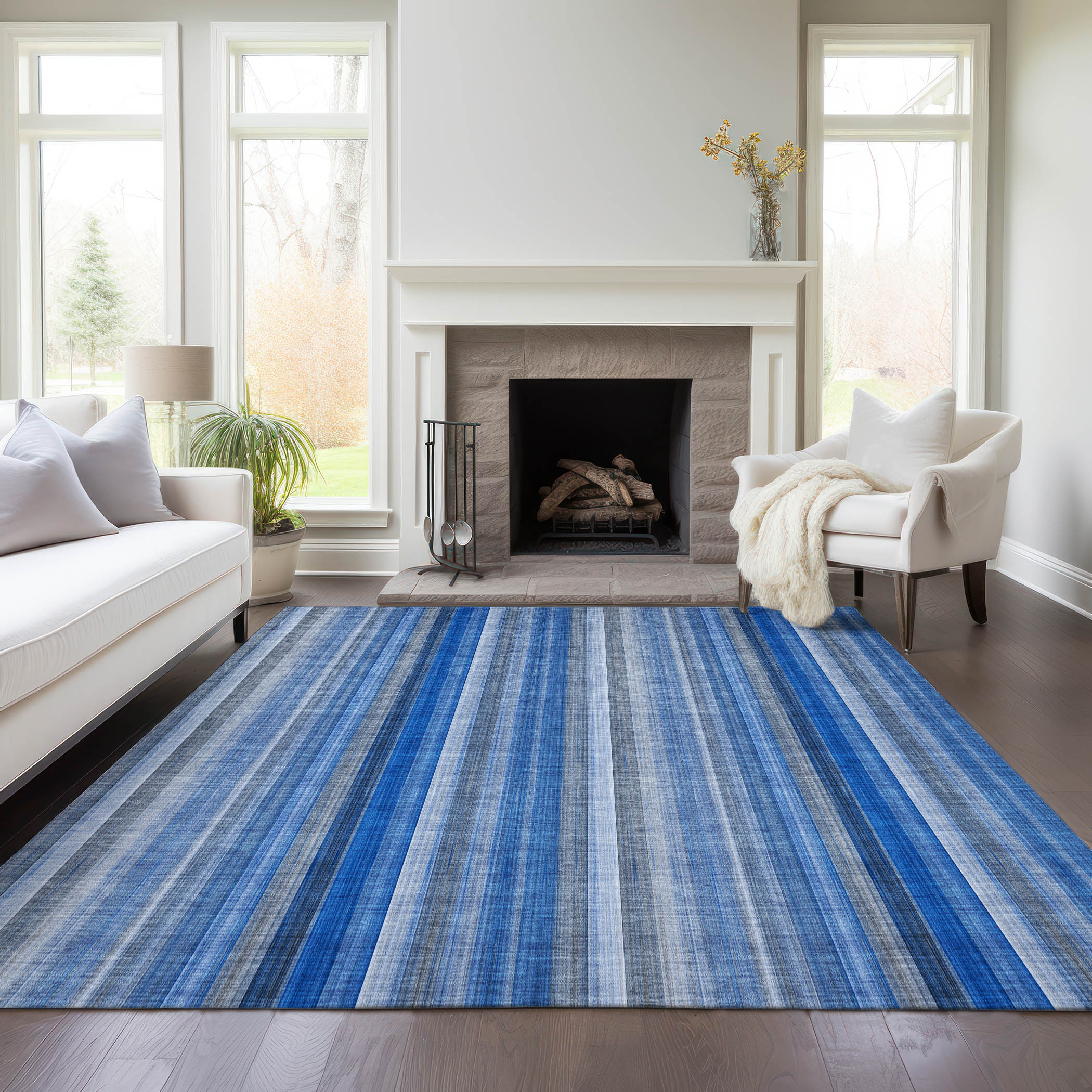 Addison Rugs ACN543BU3X5 rugs - View #6