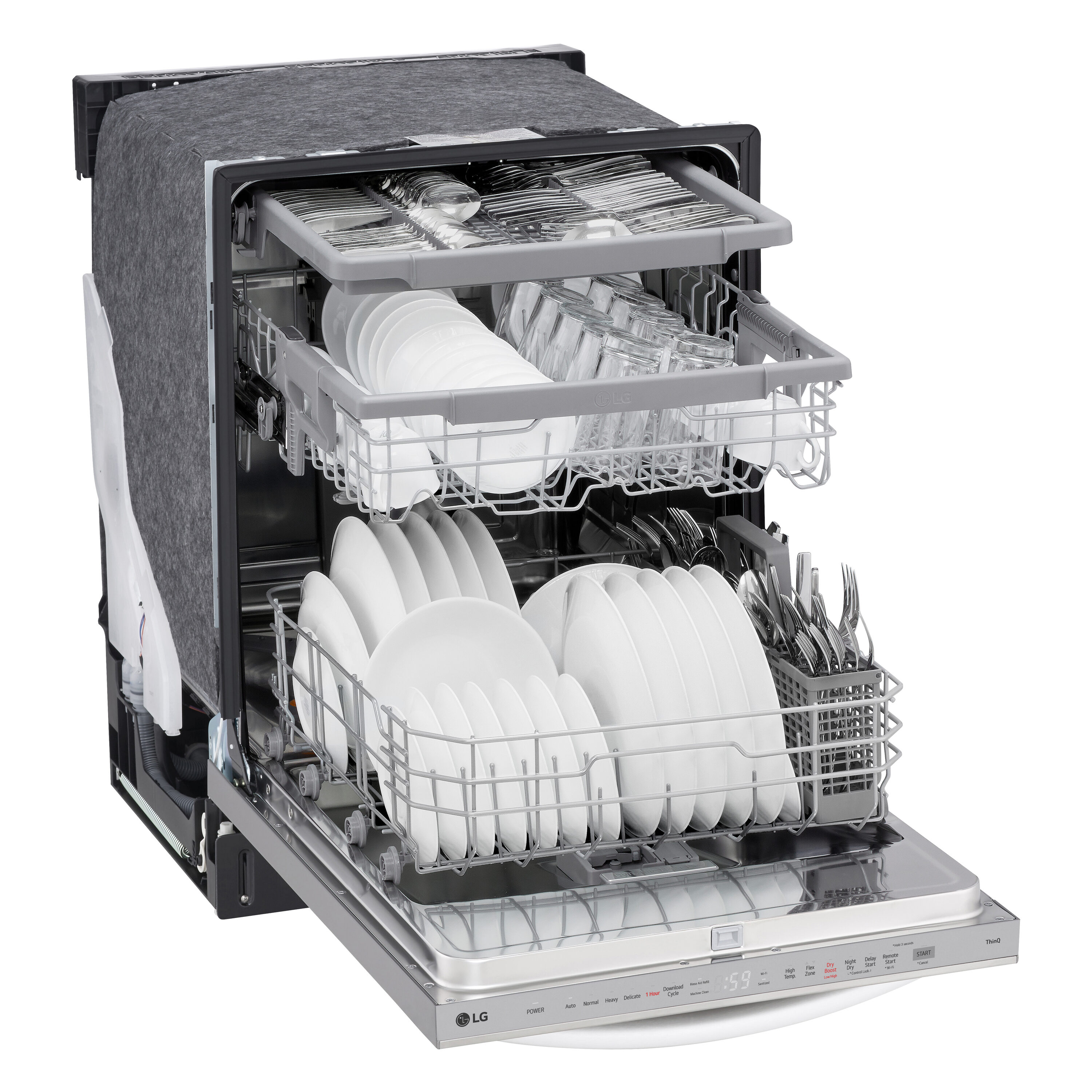 LG LDTH5554S Builtin-Dish - View #5