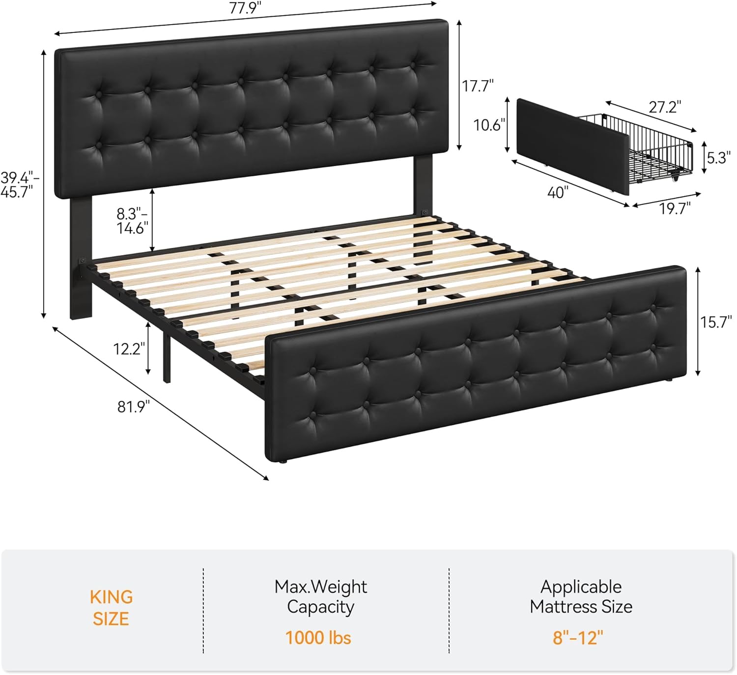 Qeetex LHF-BED-PHO-121UDNL6 beds - View #2