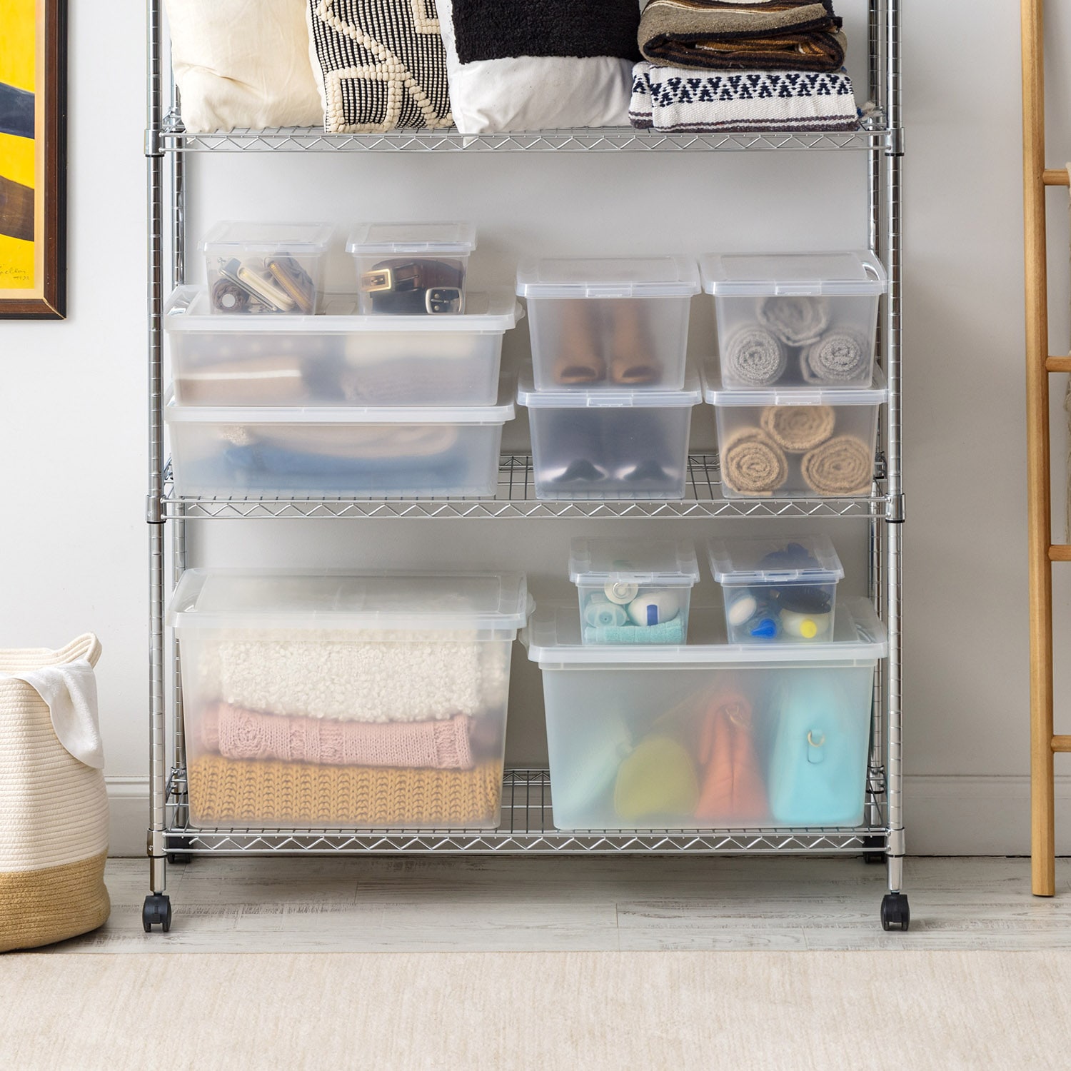 Project Source 200008 Plastic-Storage-Totes - View #5