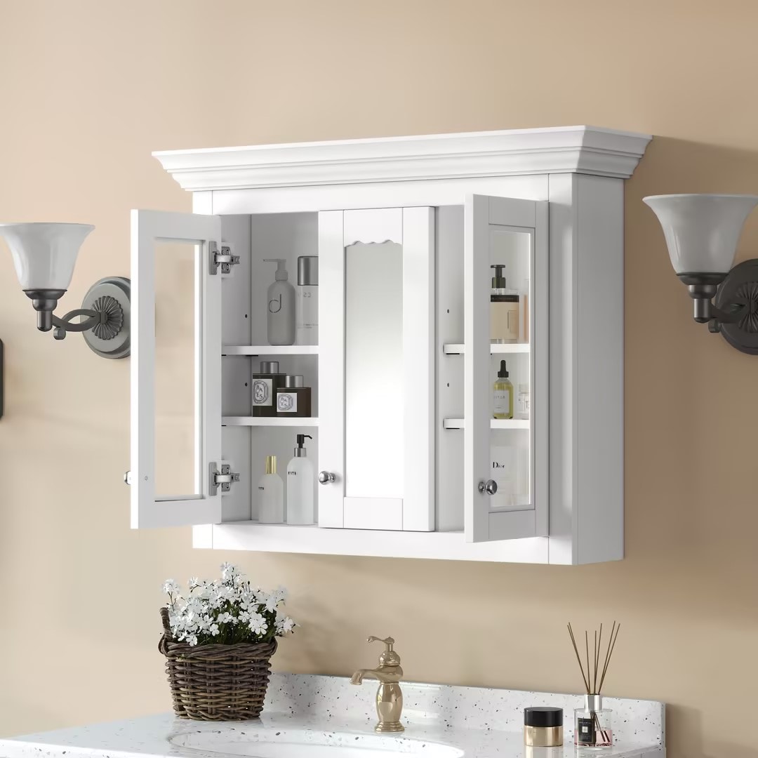 LOVMOR SF-R-N710P264306K Bathroom-Medicine-Cabinets - View #2