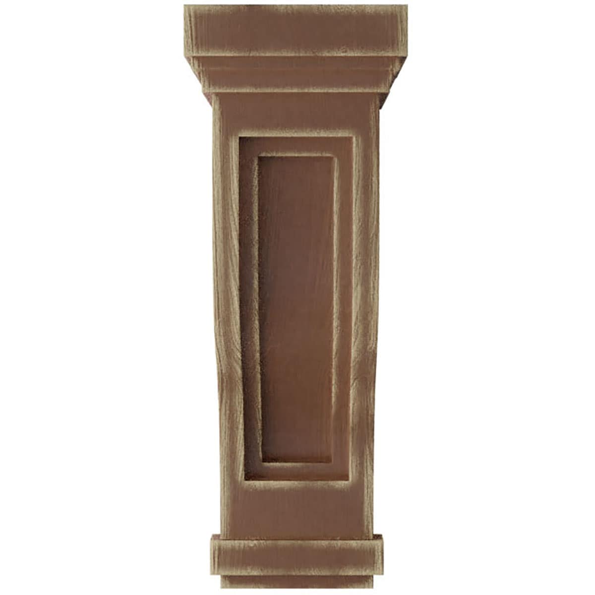 Ekena Millwork CORWD06X06X14TRBR corbels - View #2