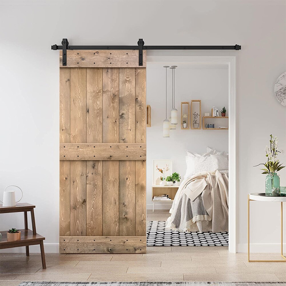 CALHOME S11-MK-72+03-20LB Barn-Doors - View #2