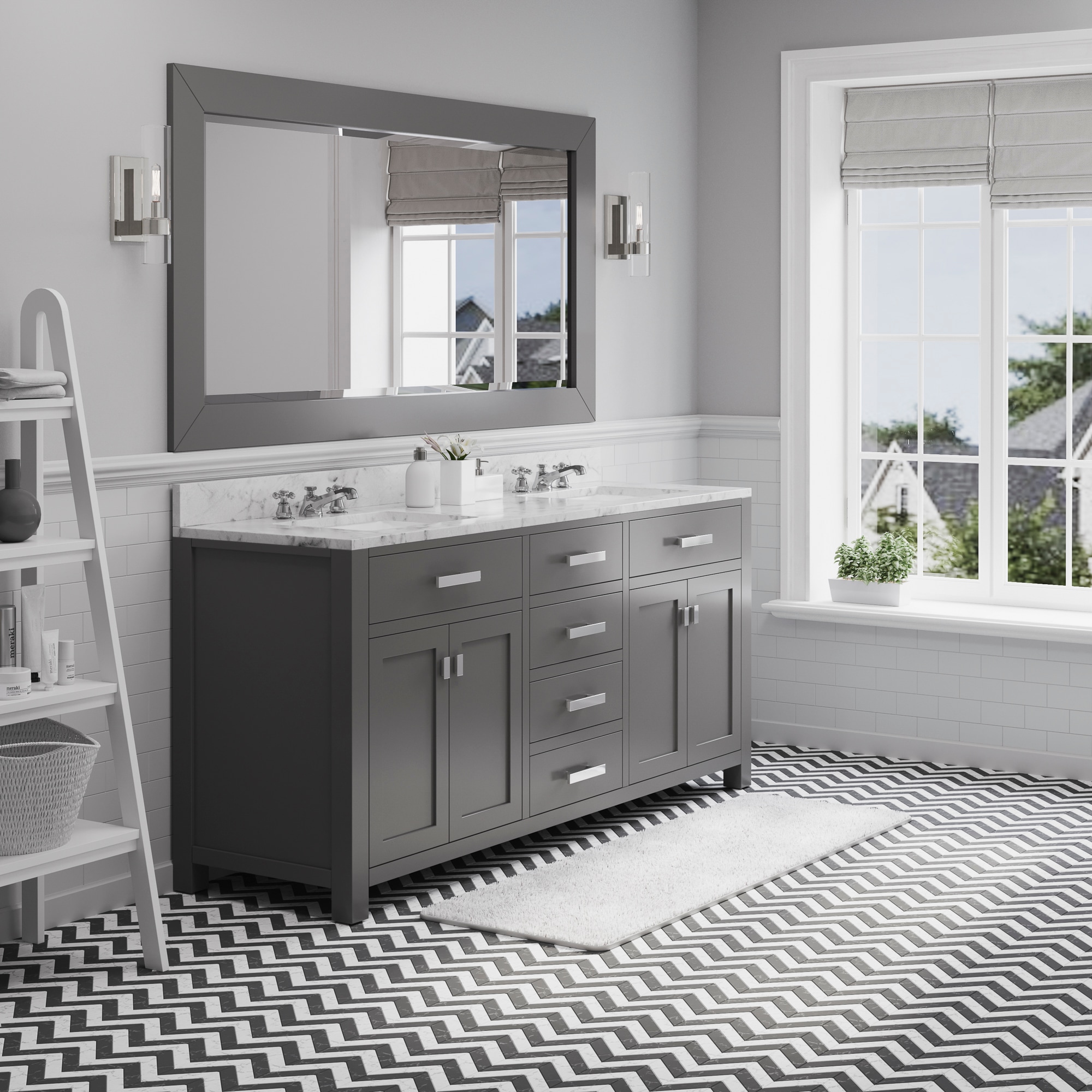 Water Creation MADISON72GB Bath-Vanity-Combo - View #3