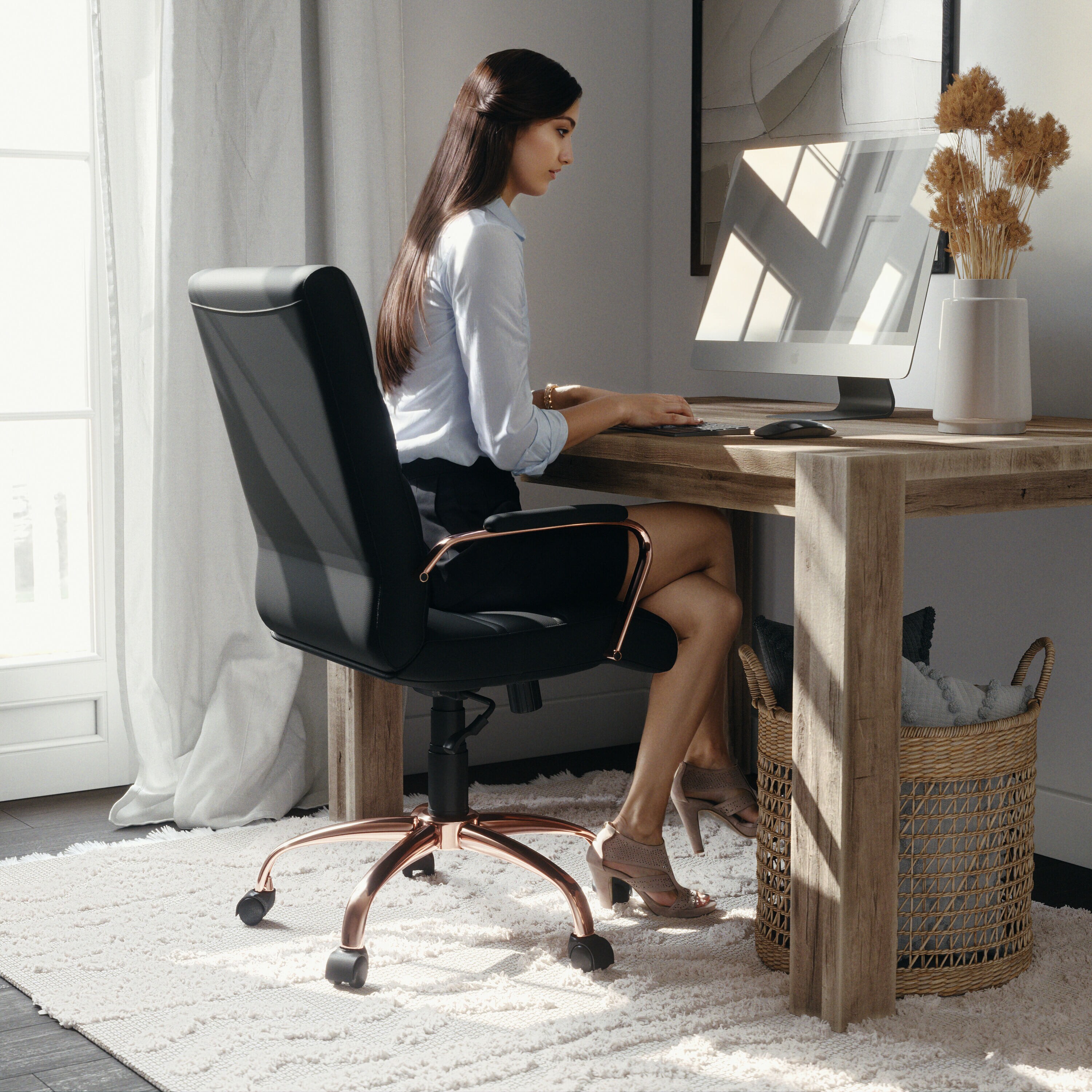 Flash Furniture 889142337195 Office-Chairs - View #6