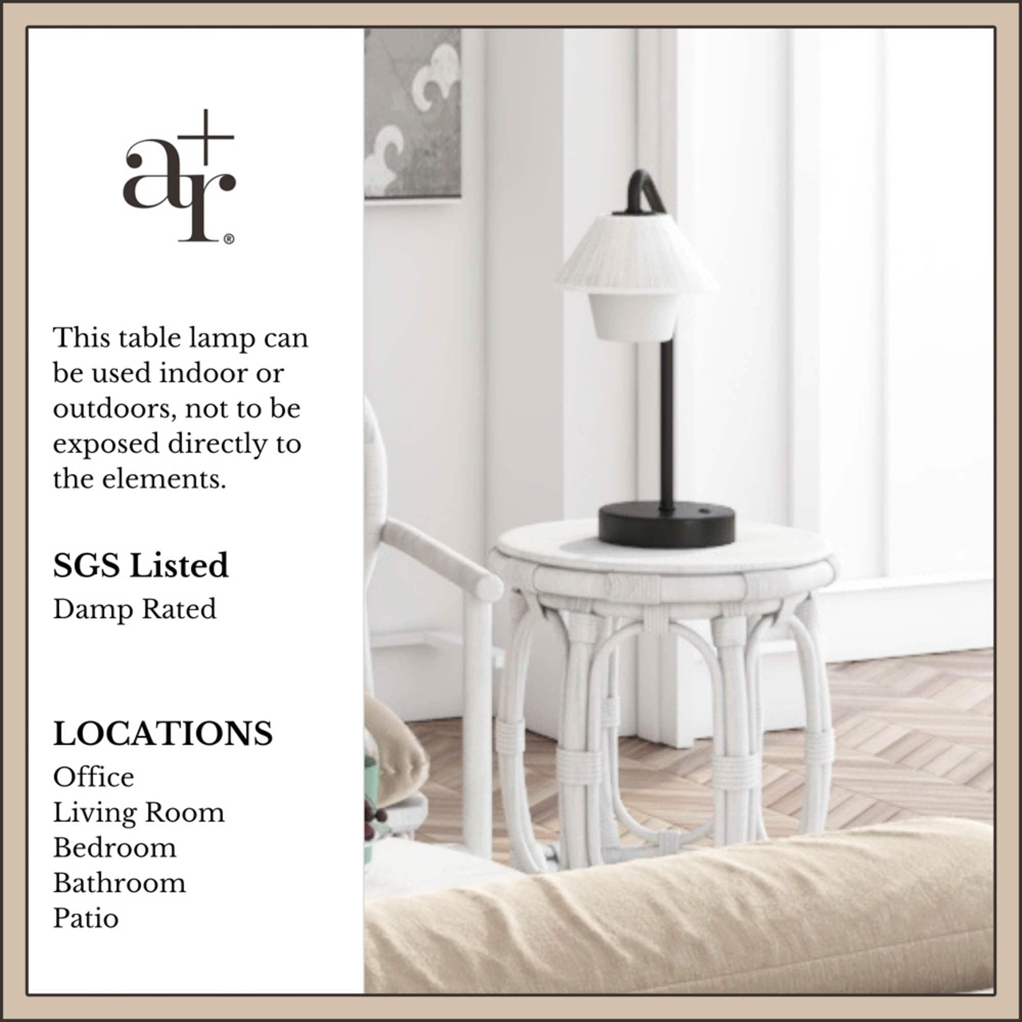 allen + roth 43047 Table-Lamps - View #5
