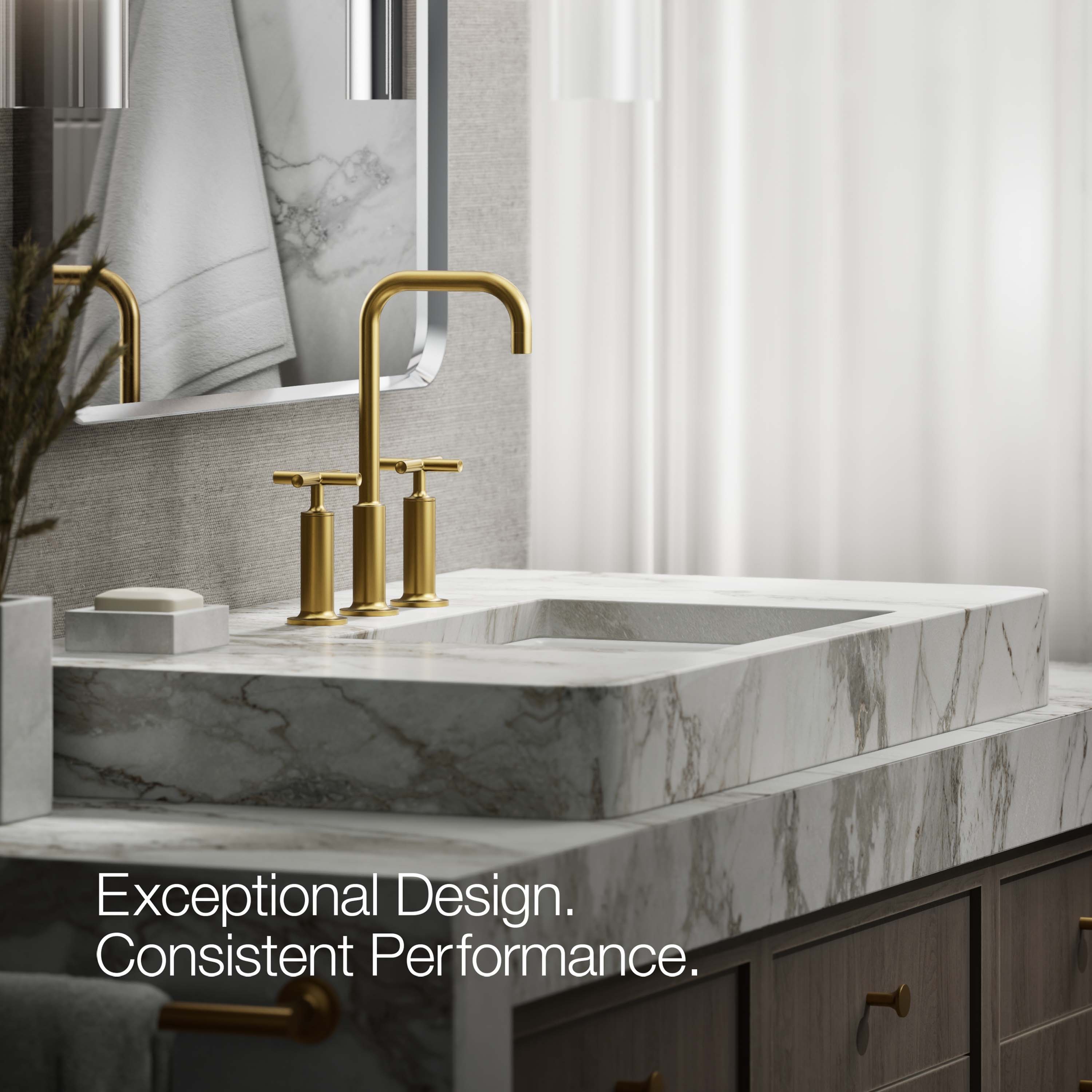 KOHLER K-14408-3-2MB Lavatory-Faucets - View #3