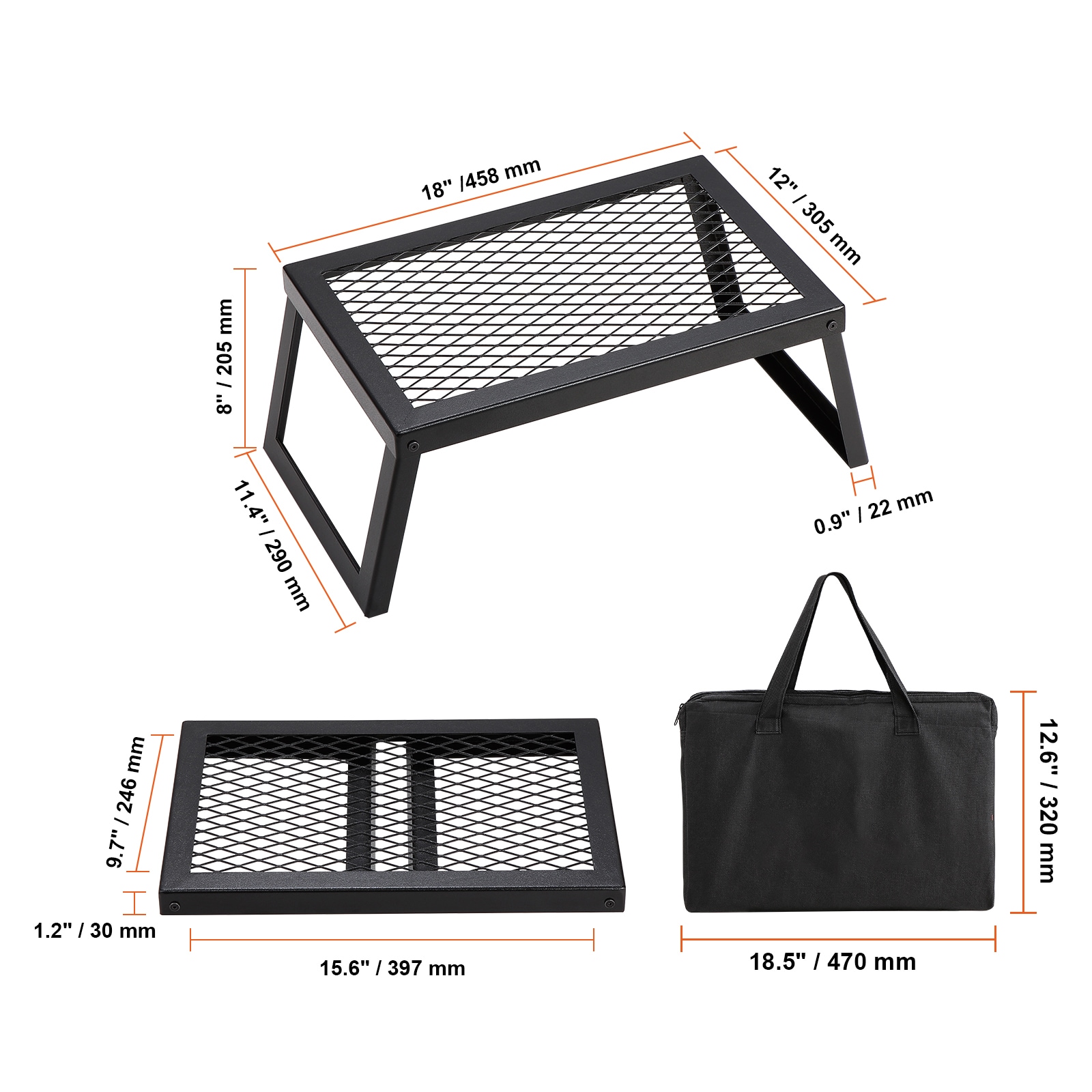 SVOPES SVOPESZDYYKJZ03075V0 Gas-Grill-Cookgrates-Warmracks - View #8