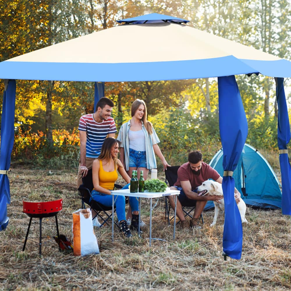 CASAINC WF-W41917536 Wood-Resin-Gazebos - View #8