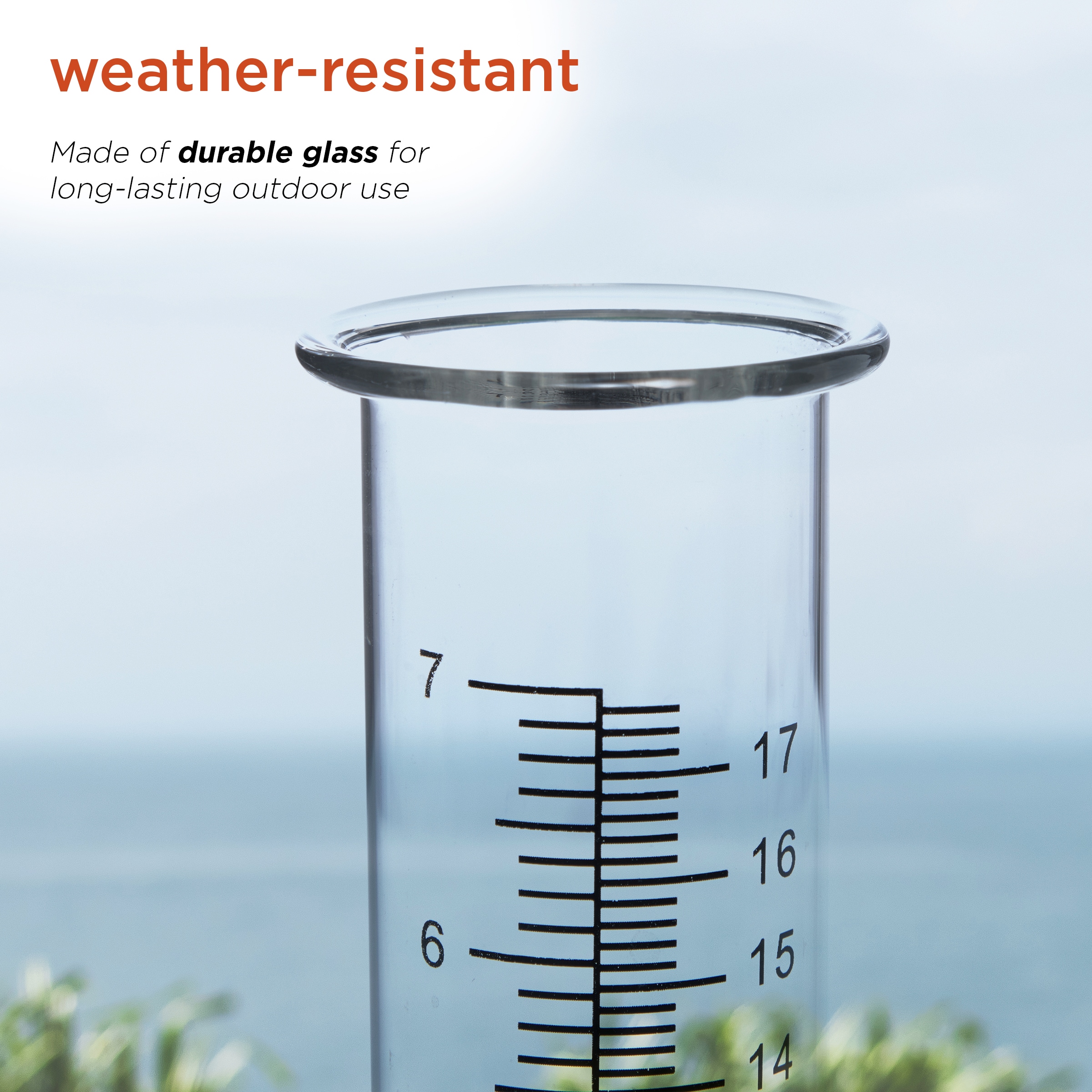 Alpine Corporation LJJ218 Rain-Gauge - View #8