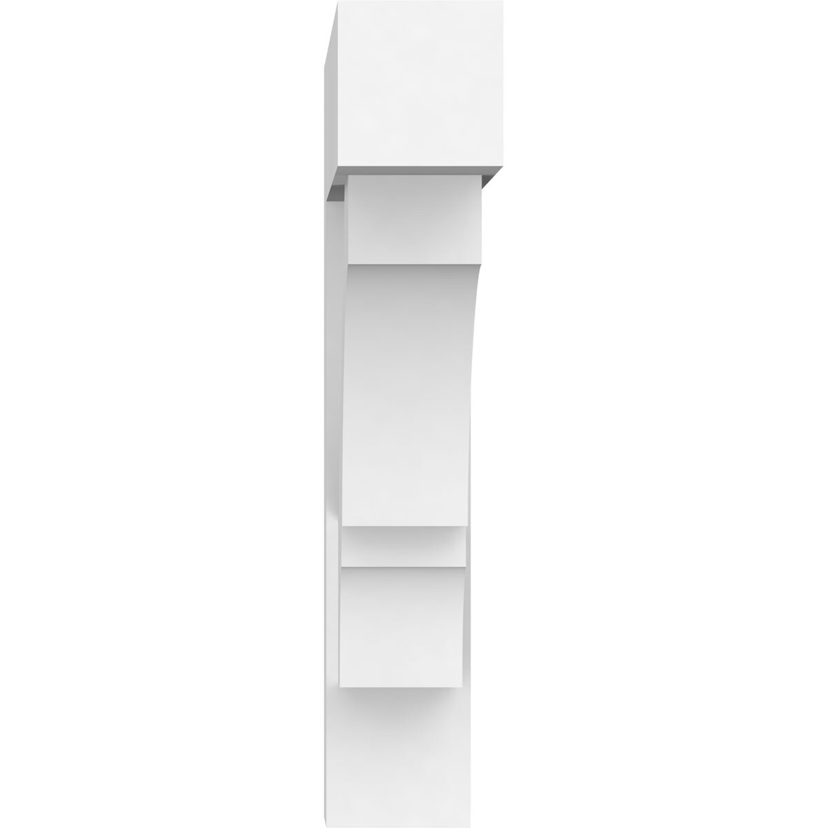 Ekena Millwork BKTP03X16X16BOA05 Exterior-Brackets-Braces - View #2