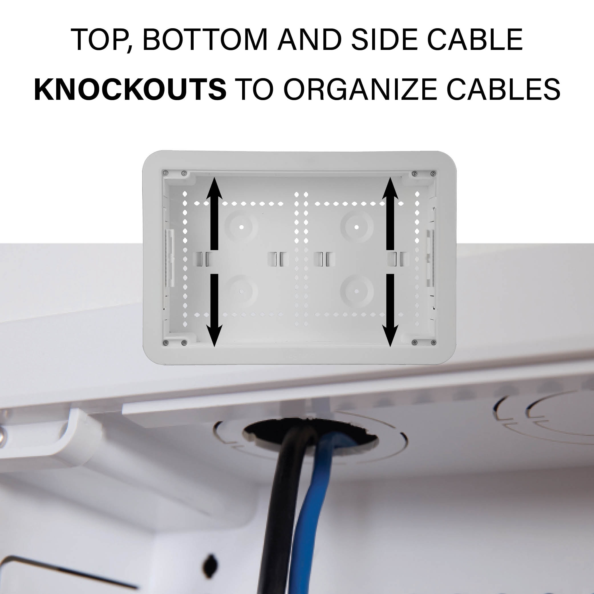 Sanus SALIWB9KIT1W1 Network-Enclosures - View #8