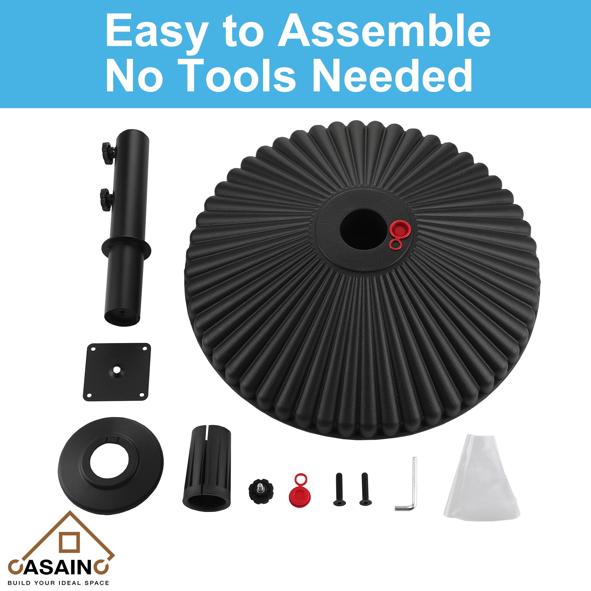 CASAINC 21ODJM0003BL Umbrella-Bases - View #6
