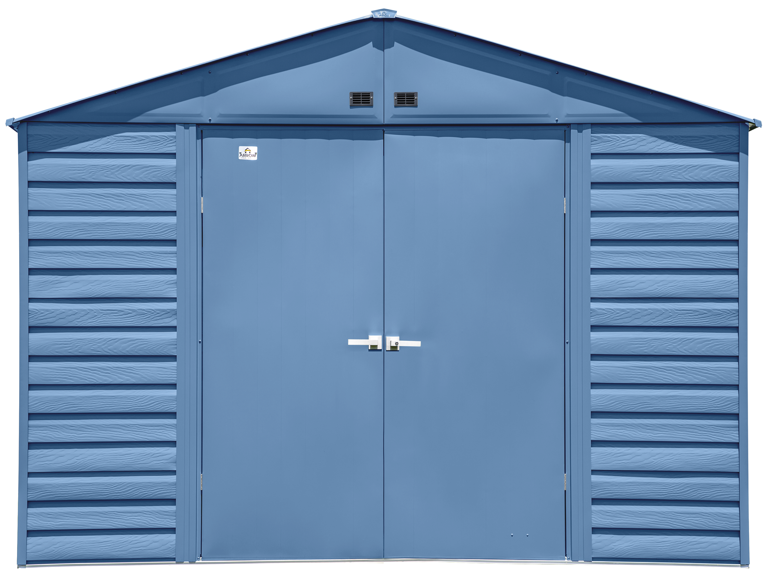 Arrow 10-ft X 14-ft Select Galvanized Steel Storage Shed In The Metal ...