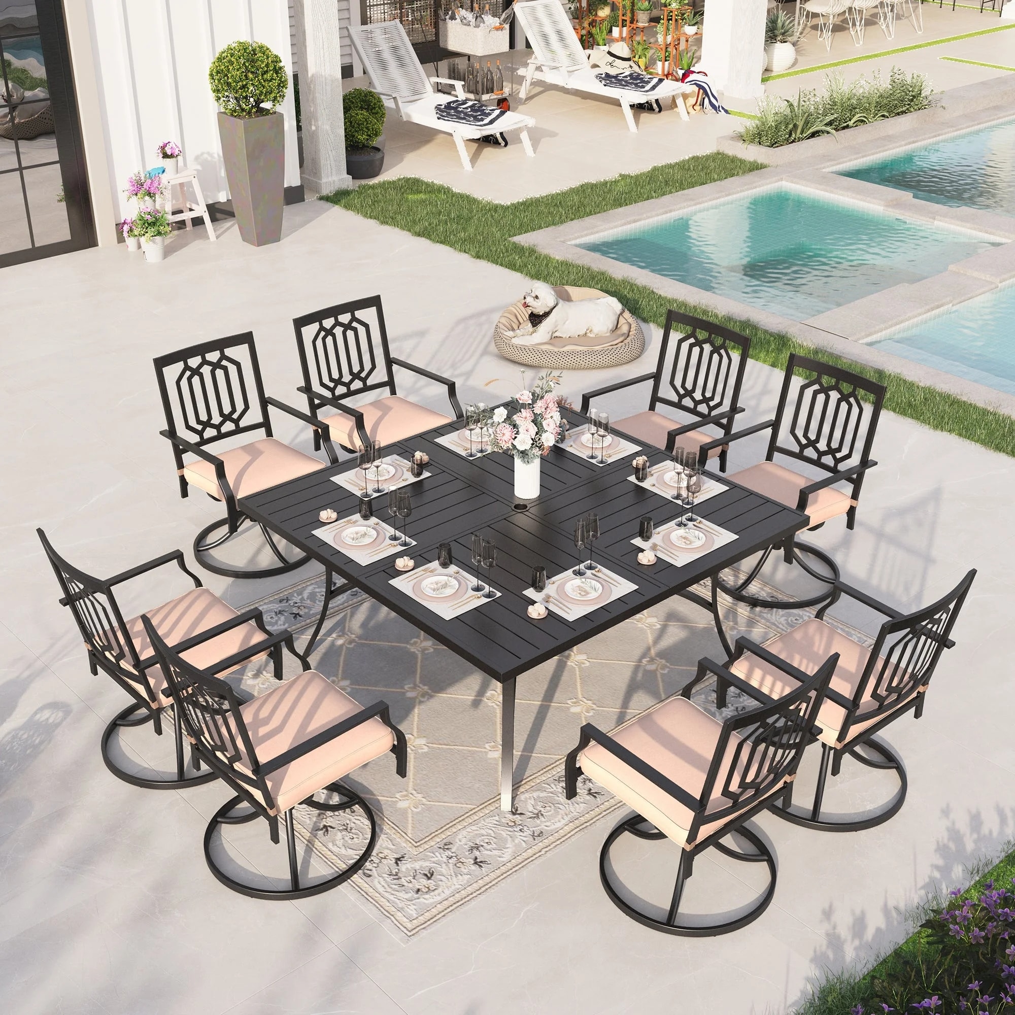 Sunshine Valley PV-452 Patio-Tables - View #8