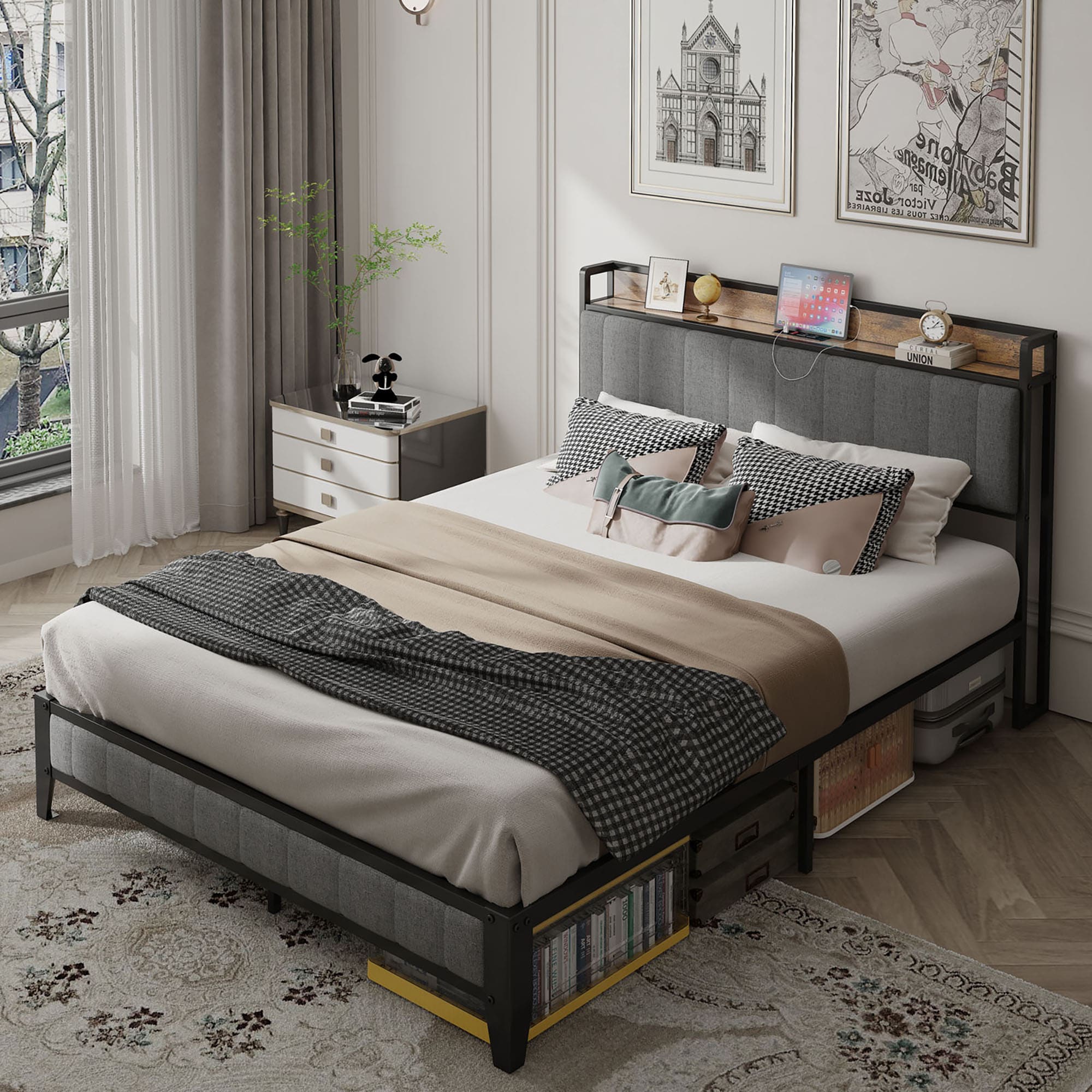 Sumyeg WF-HYSN-53866BK beds - View #2