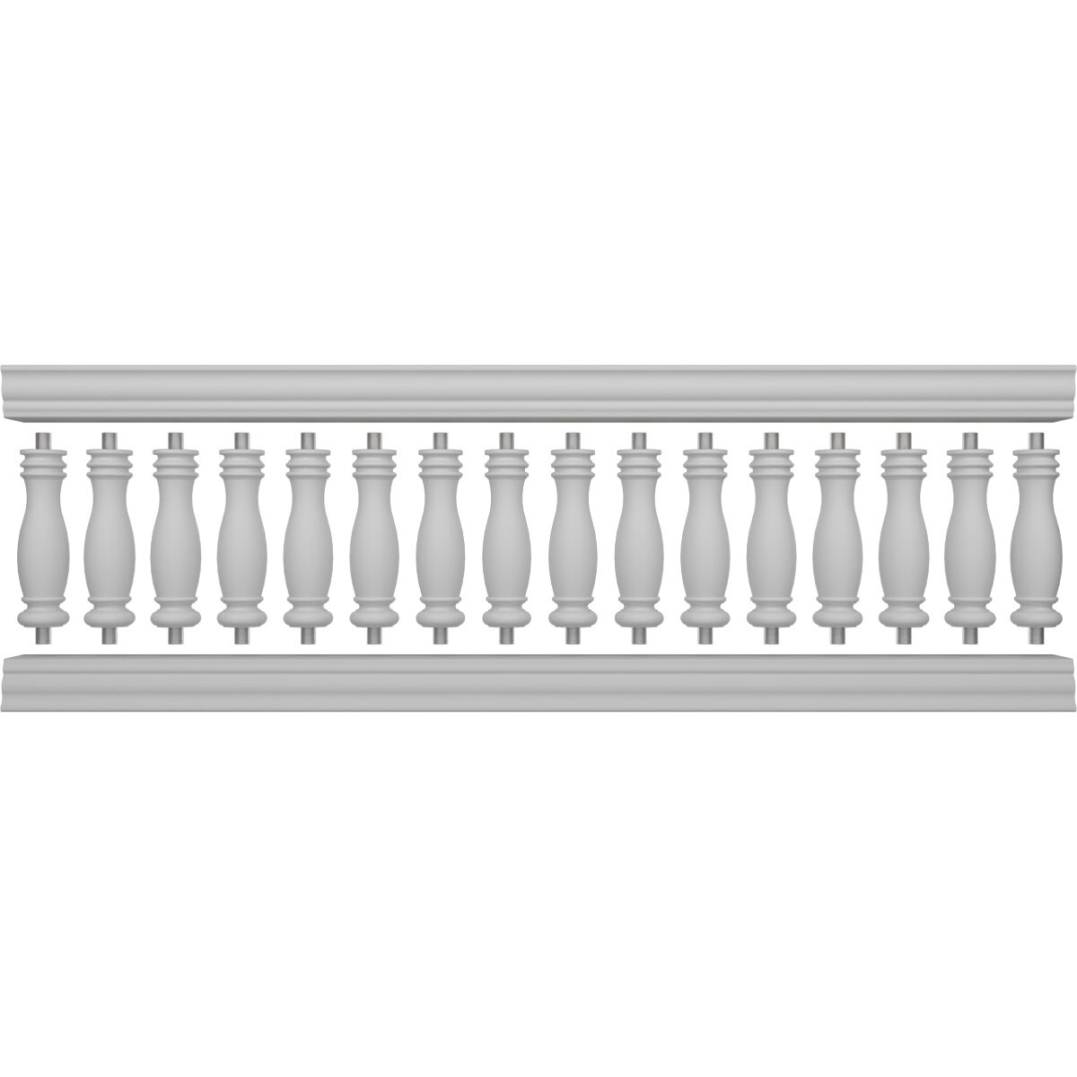 Ekena Millwork BALK32X108EMN railings - View #5