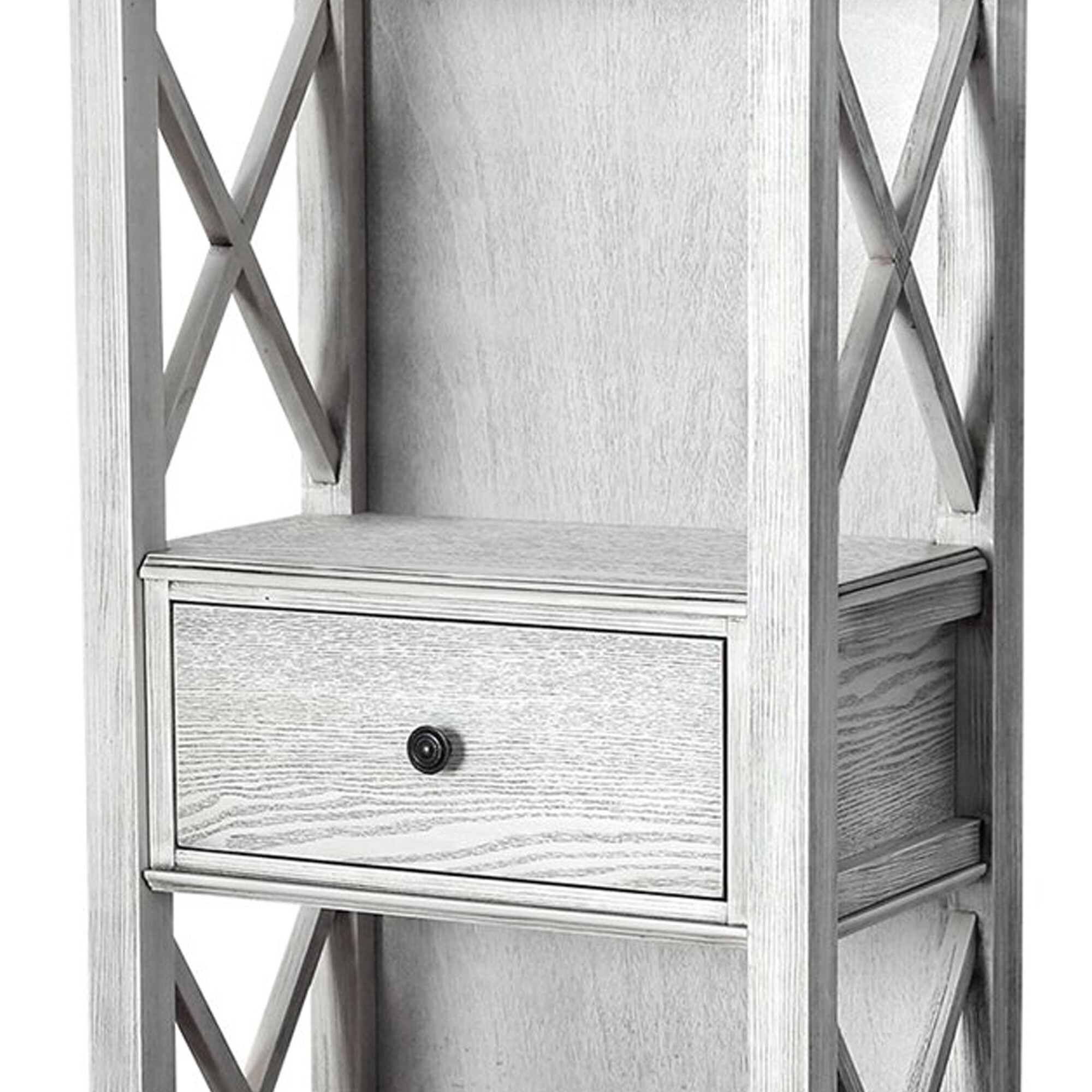 Benzara BM186402 Gaming-Storage - View #3