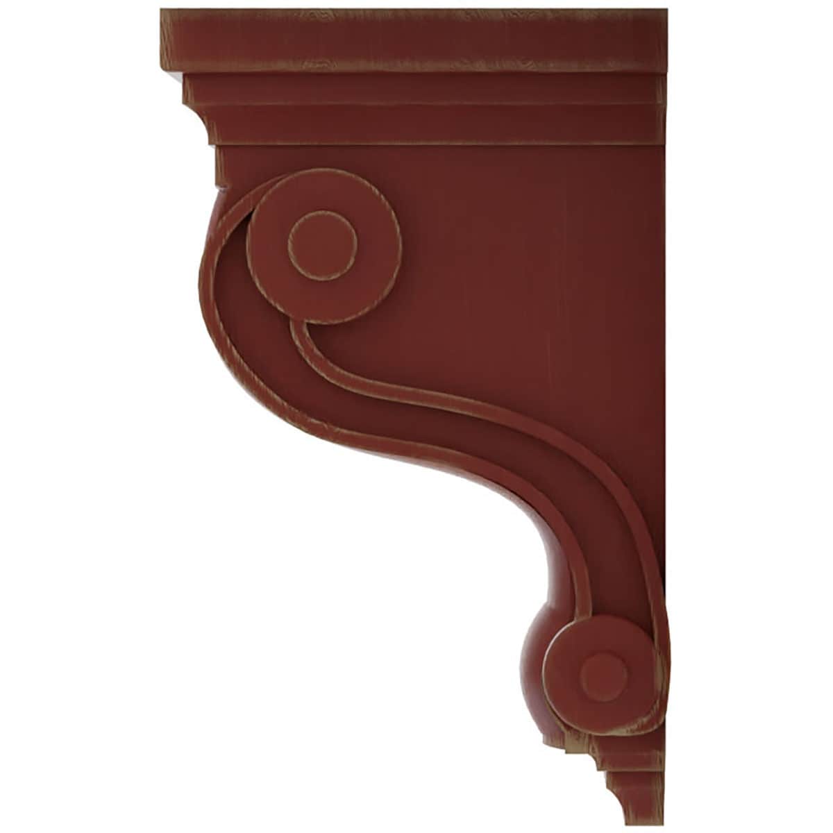 Ekena Millwork CORWD03X06X10TSRD corbels - View #3