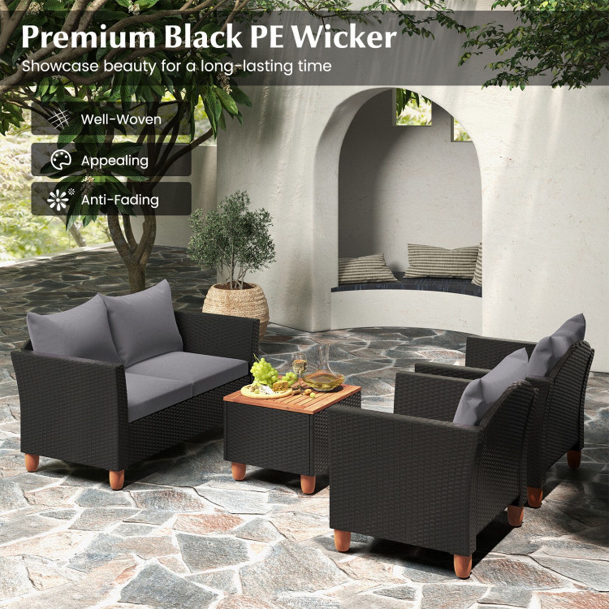 BABOOM BOM-0975MS+-CO Patio-Conversation-Sets - View #6