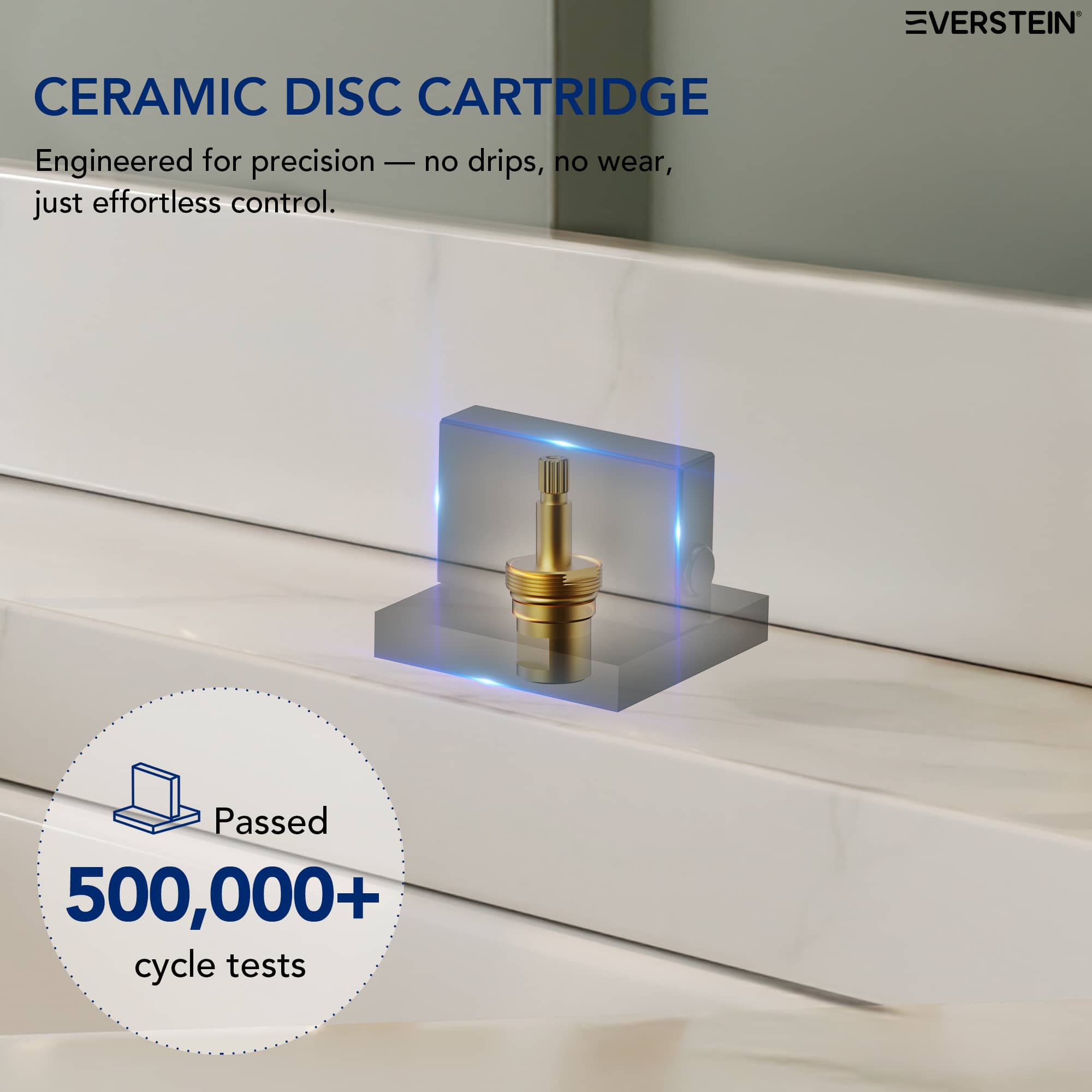 EVERSTEIN SFS-1151-BK Lavatory-Faucets - View #6