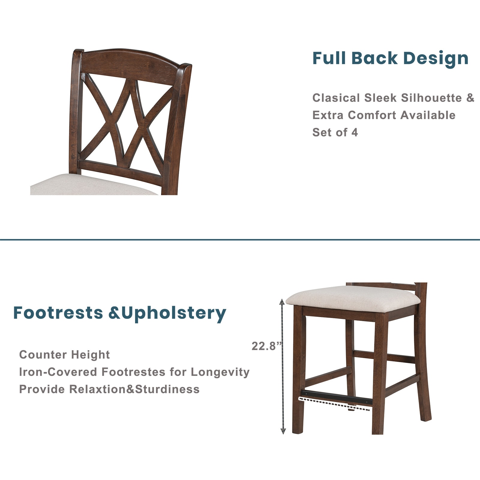 BESTCOSTY SP000LJW002AAD-ZY Dining-Sets - View #2