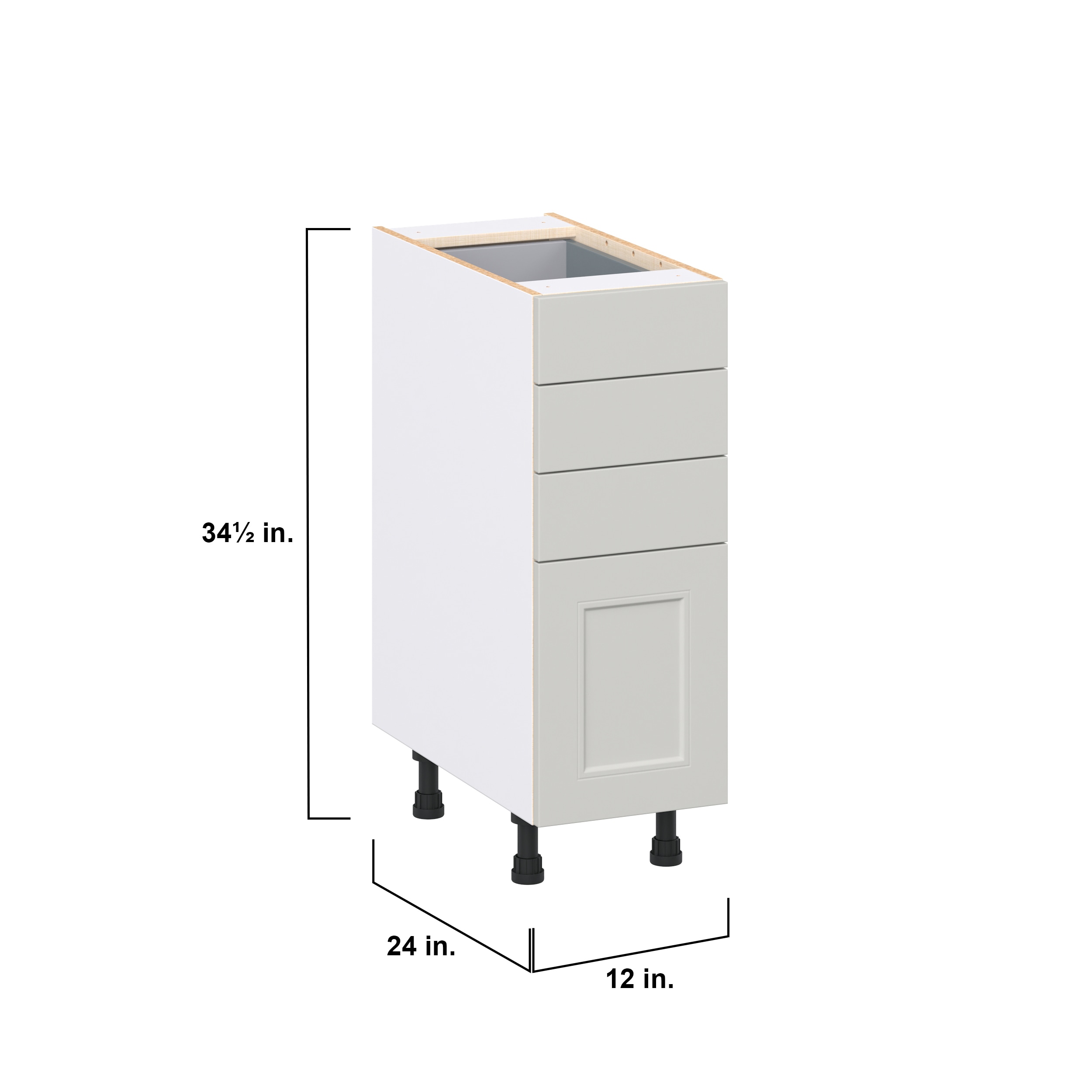 Hugo&Borg DSB4D12-BE Cabinets-Kitchen - View #4