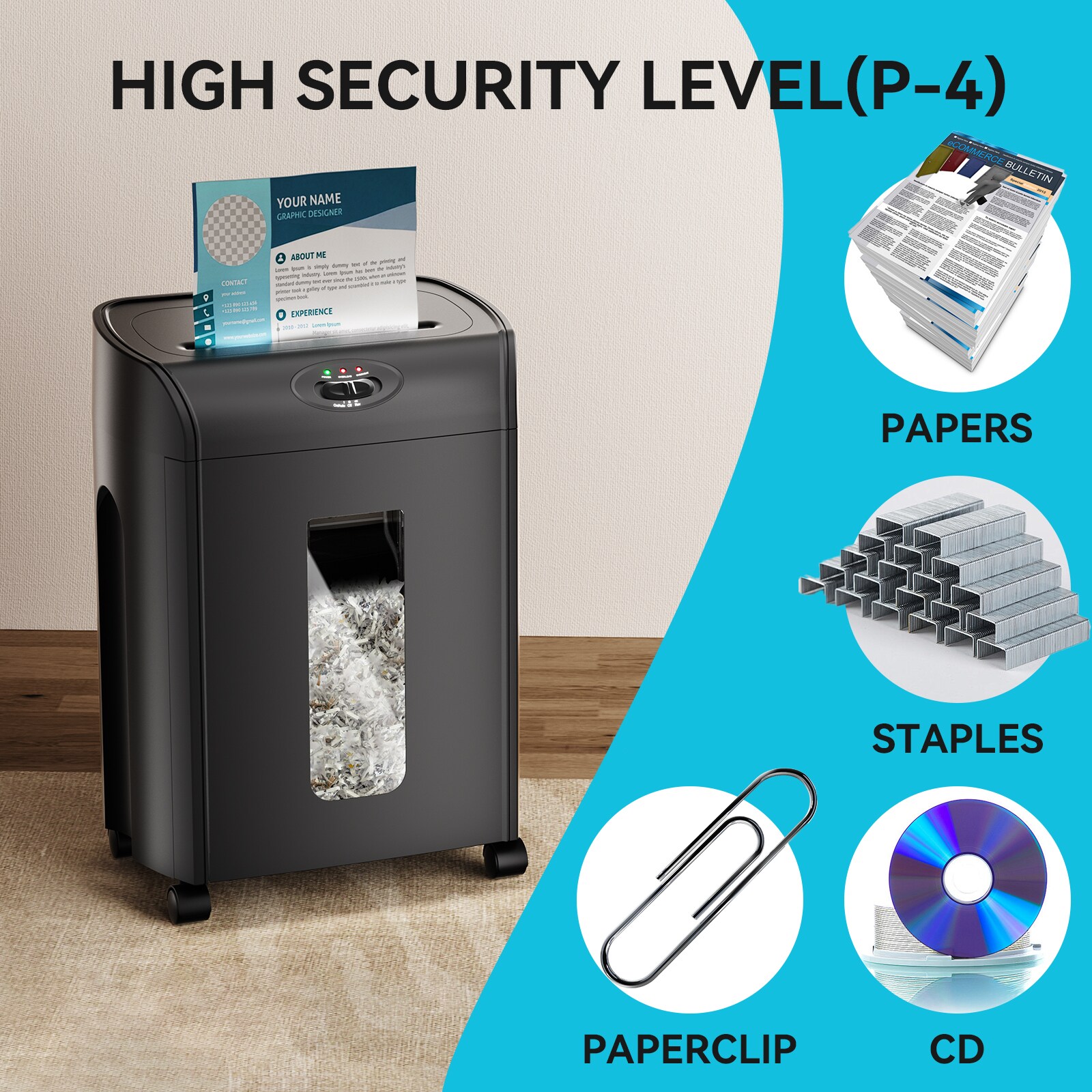 LOVMOR SF-J-W2028125996 Paper-Shredders - View #4