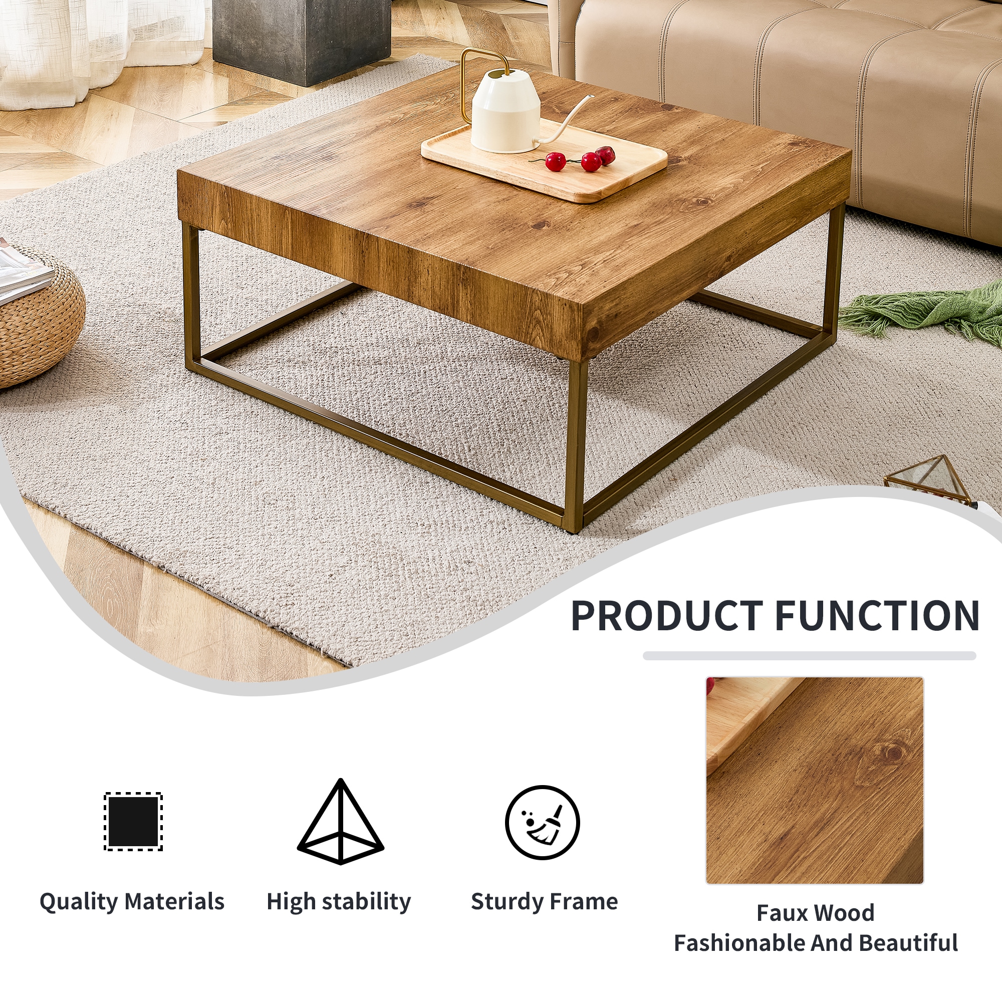 Siavonce XH19521 Coffee-Tables - View #5