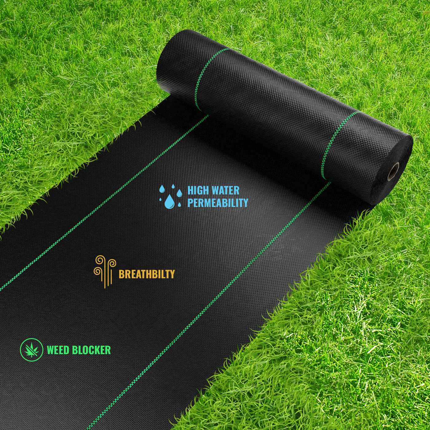SEALTECH ST-101-3X100 Landscape-Fabric - View #3