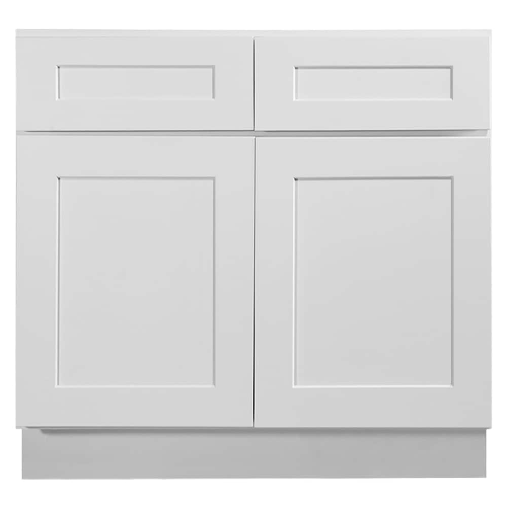 Design House 561506 Brookings 42 Sink Base Cabinet, White