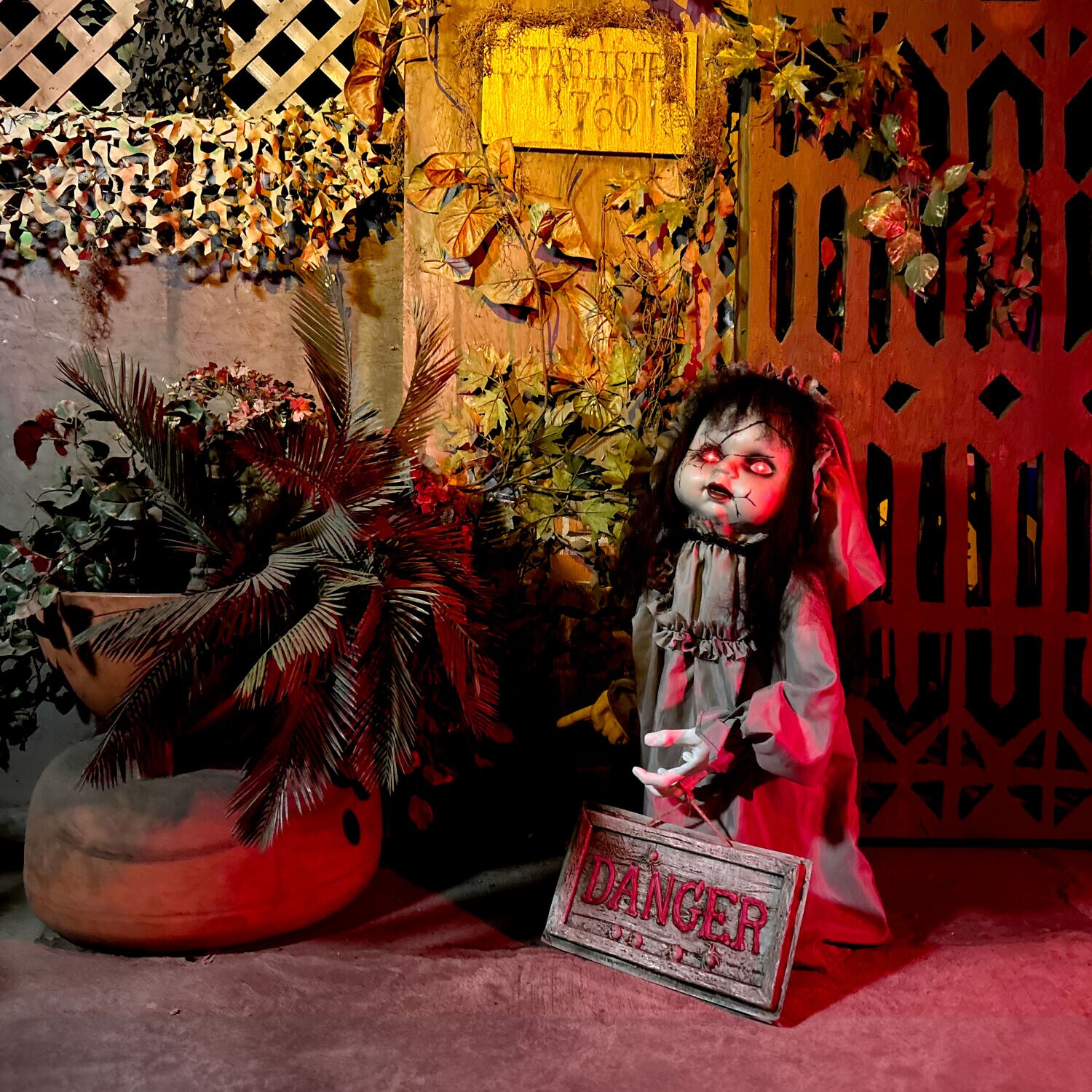 Haunted Hill Farm HHGIRL-11FLSA Halloween-Animatronics - View #9