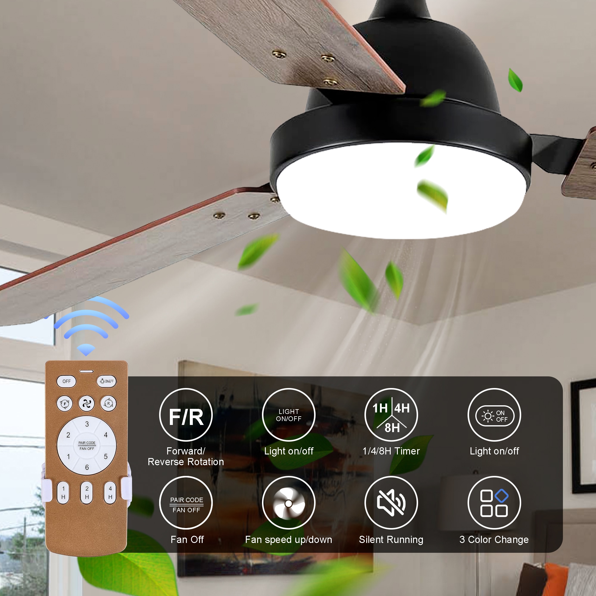 Sunrinx CF-23-DS Ceiling-Fans - View #5