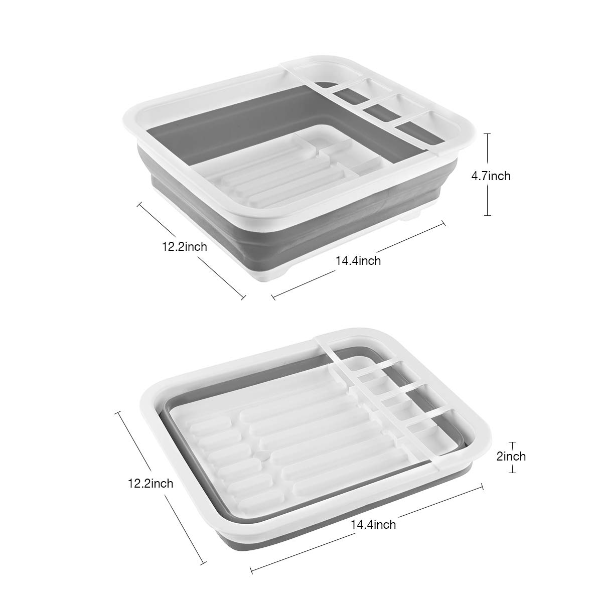 SenQWFa LDC0817C109 Dish-Racks-Trays - View #3