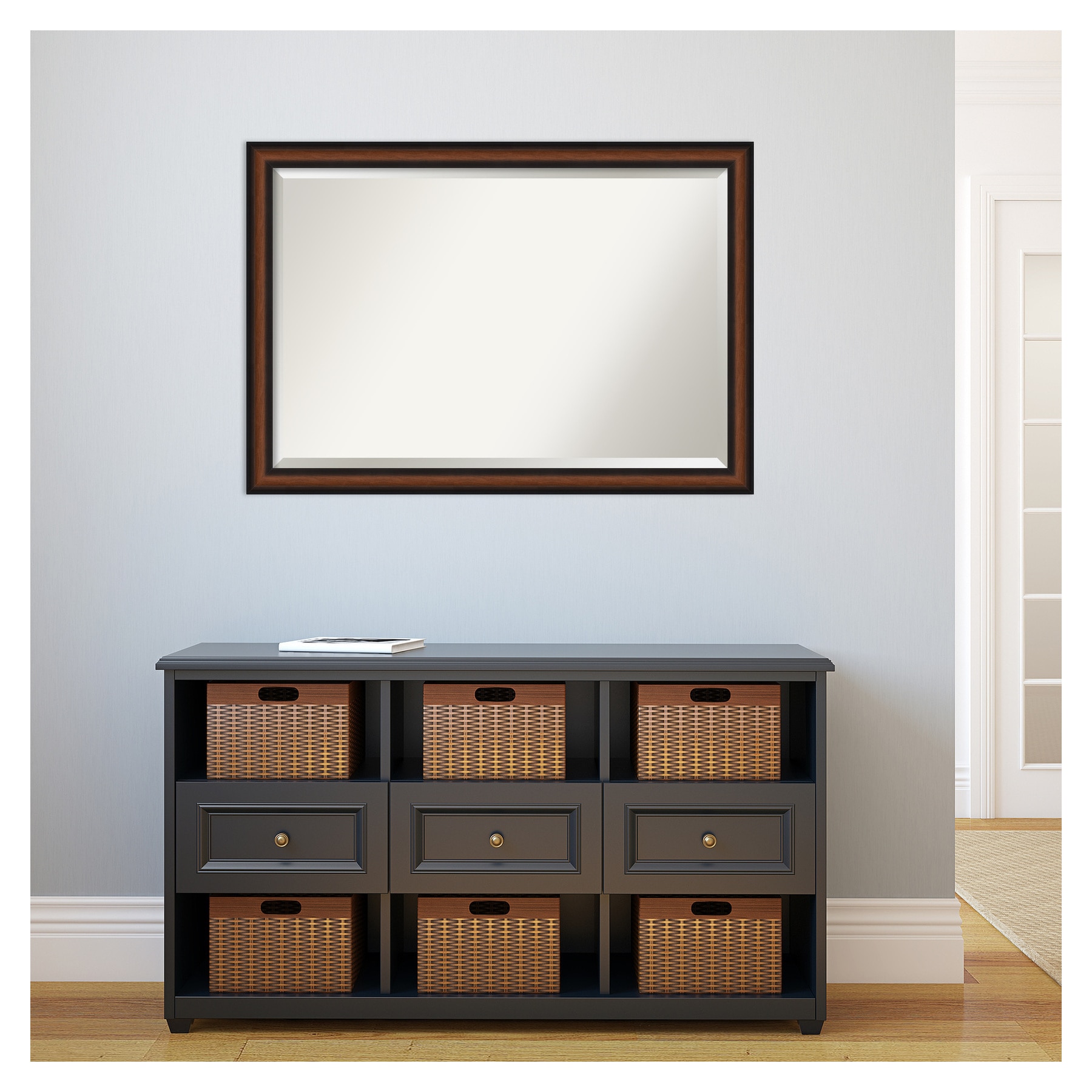 Amanti Art DSW4593648 Framed-Bath-Mirrors - View #6