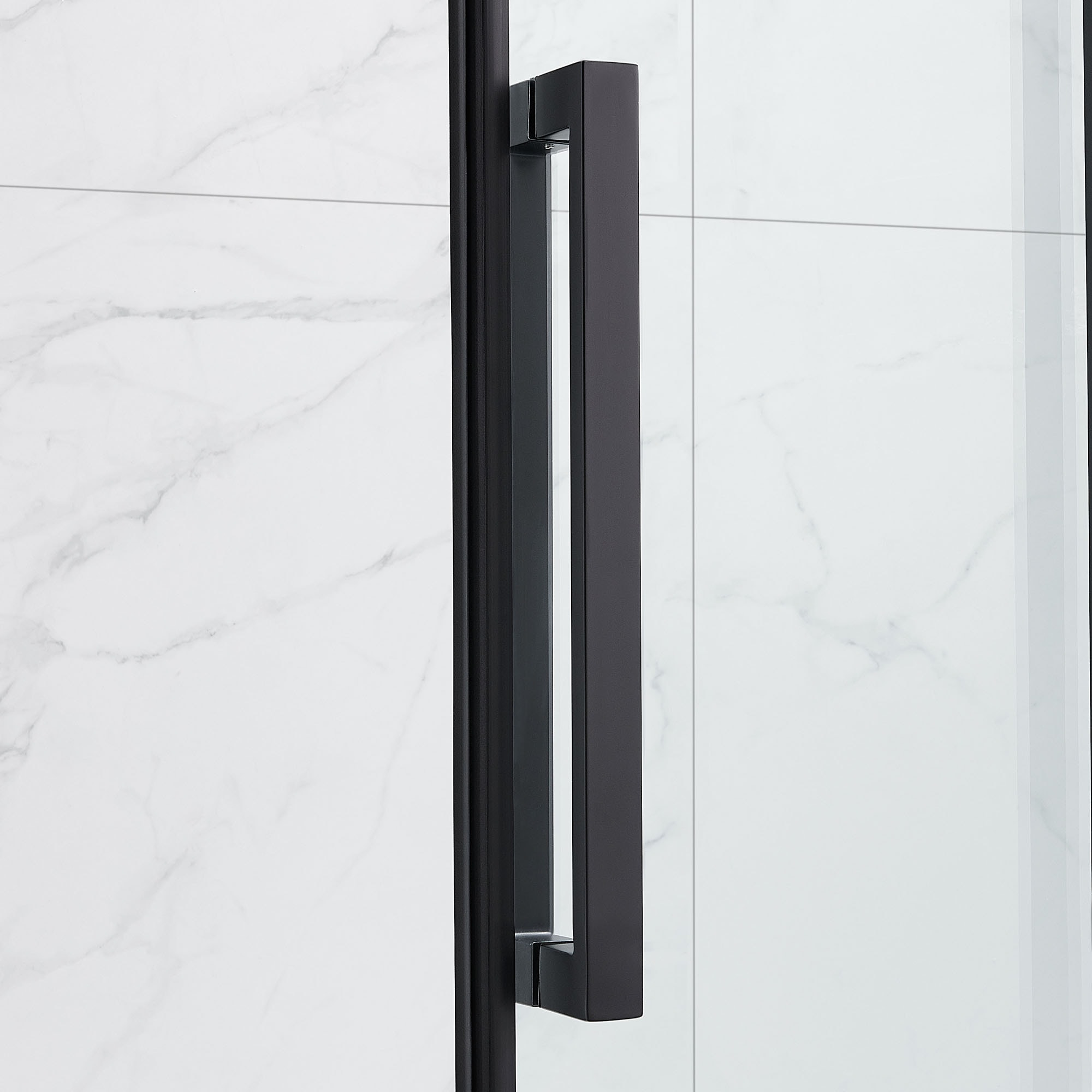 allen + roth BENNET-60GP-MB Shower-Doors - View #11