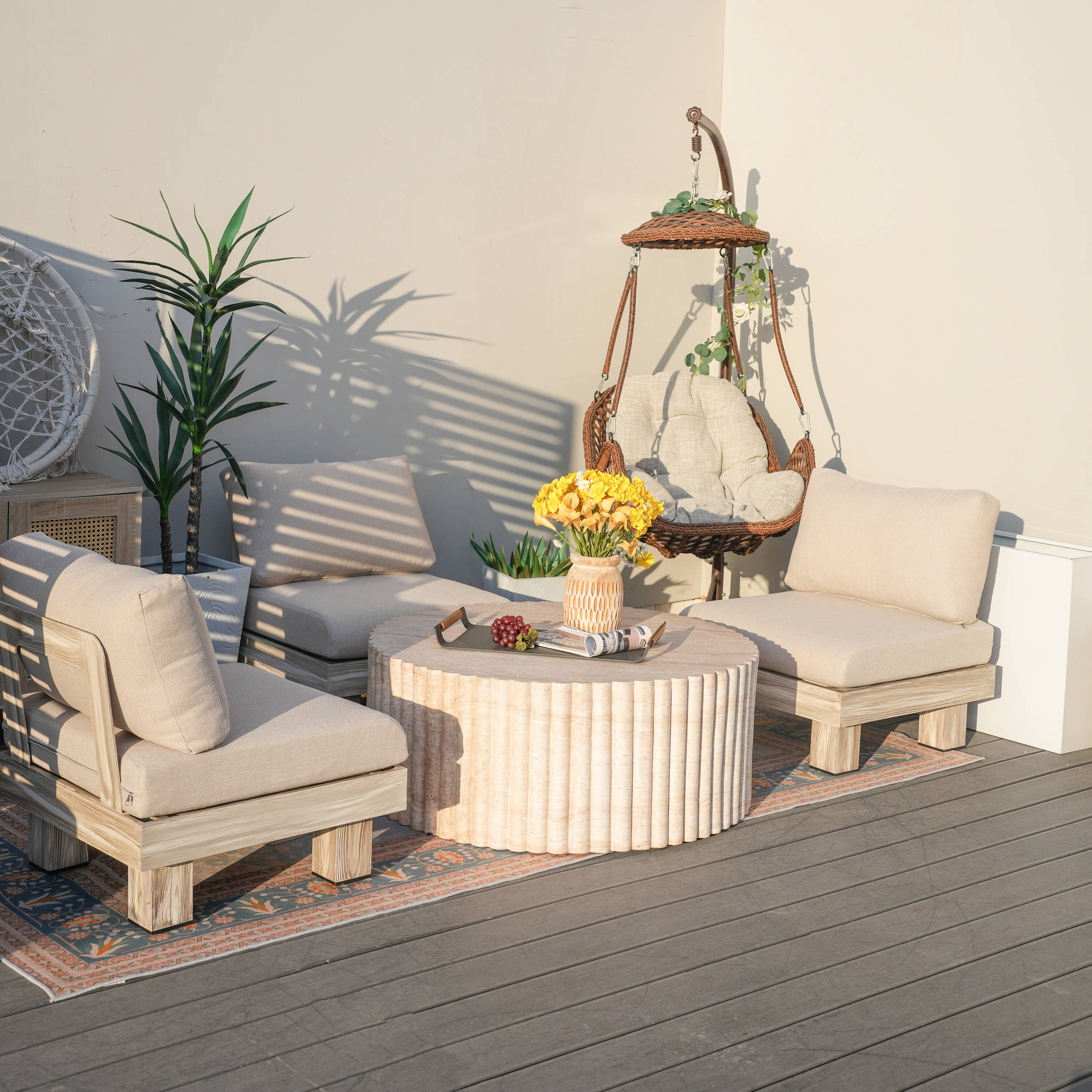 Direct Wicker DWS-32510&24934TA Patio-Conversation-Sets - View #6