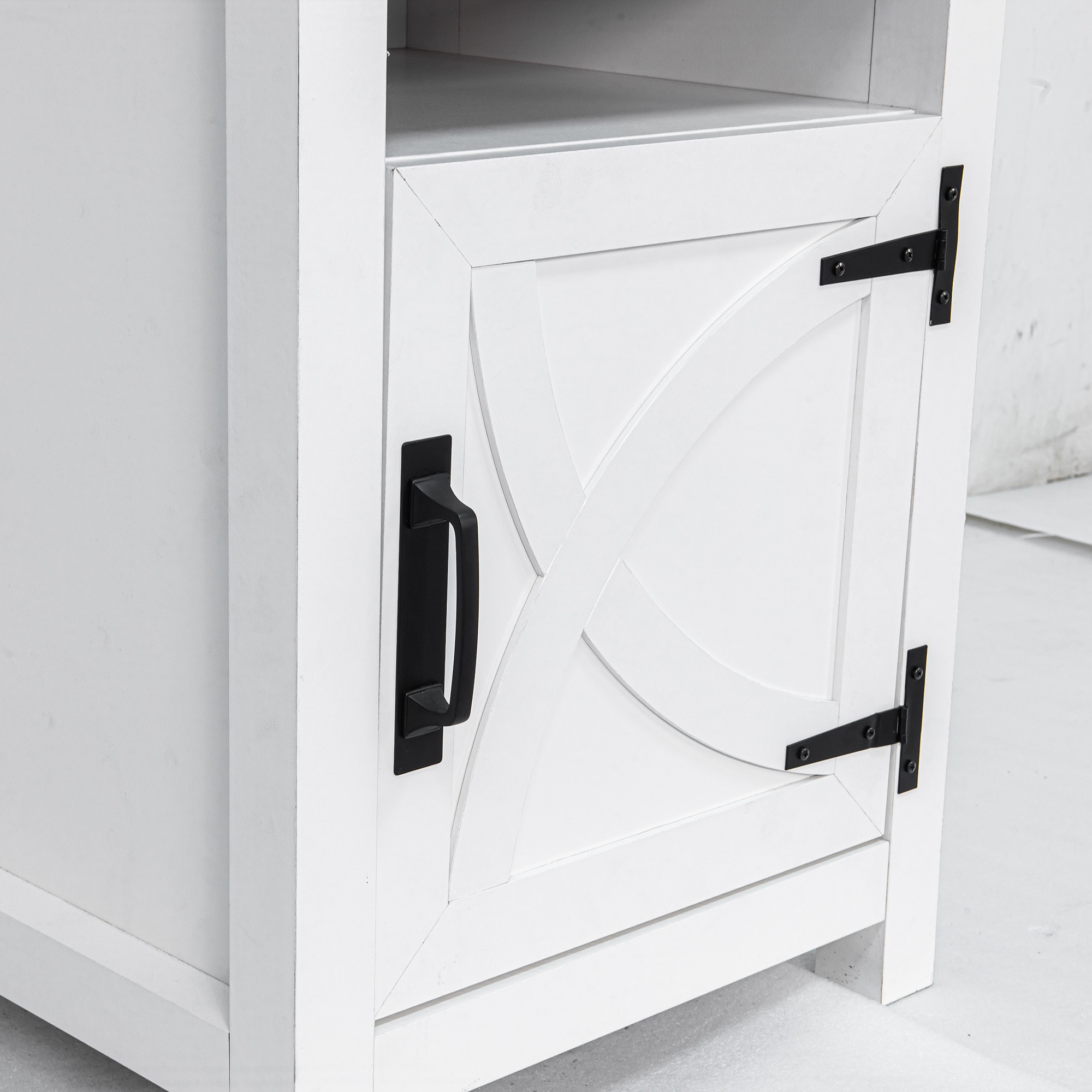 IHOMEadore BBJ11017-18-WHTDOK nightstands - View #11
