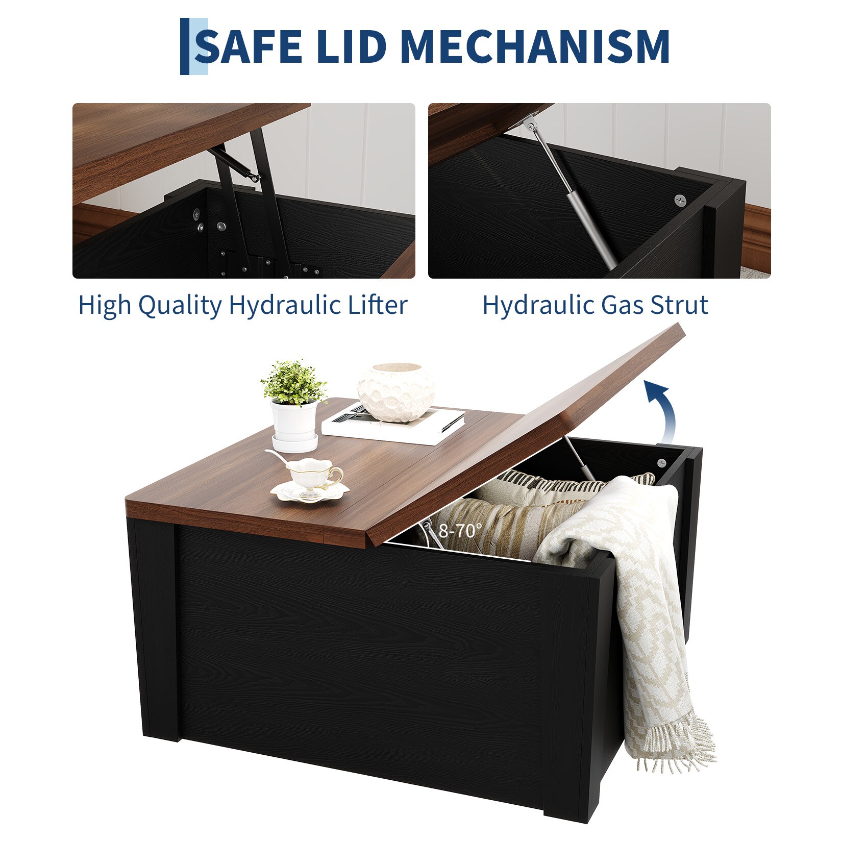 Garvee AD1ZVQ4163 Coffee-Tables - View #6
