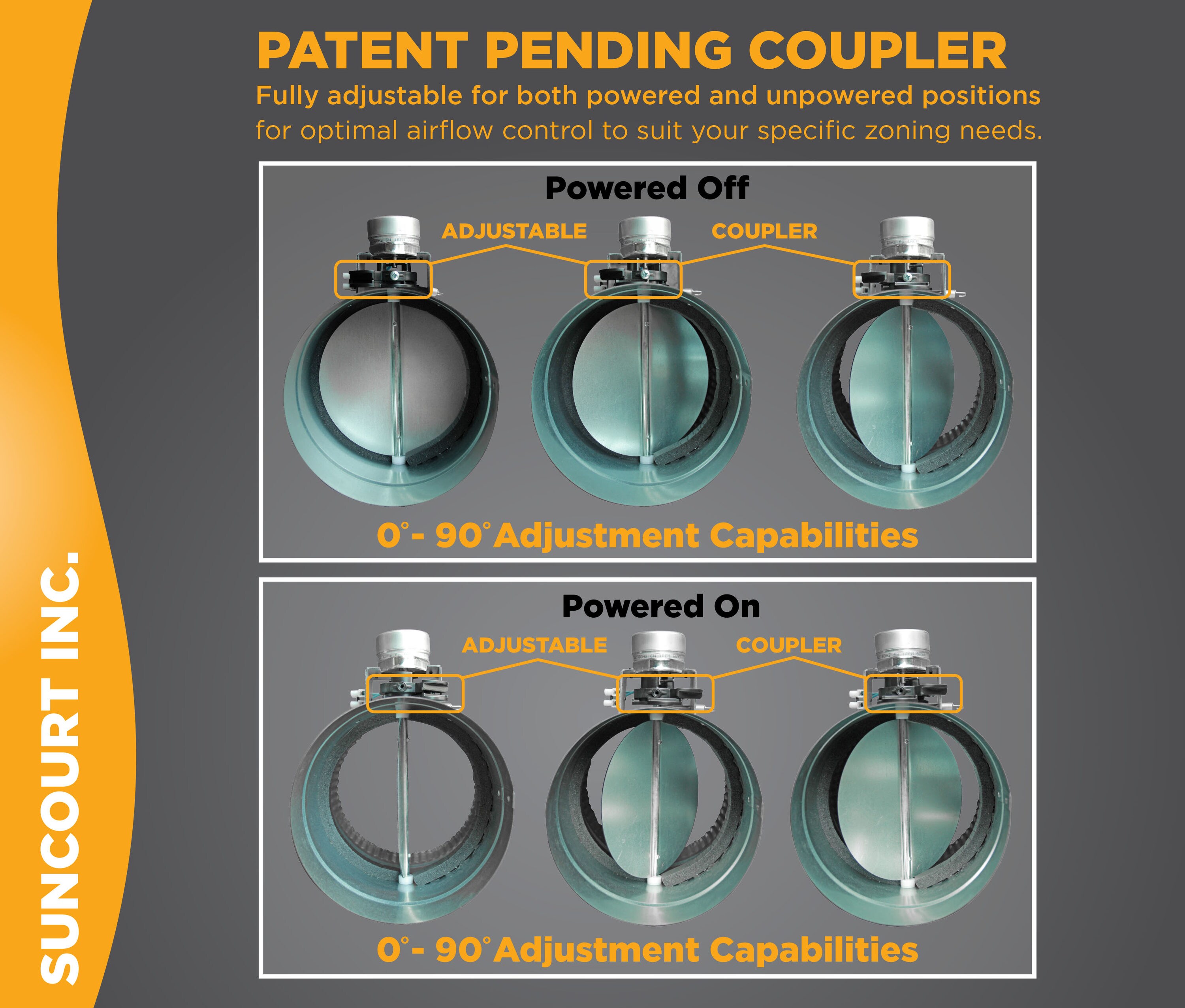 SUNCOURT ZC206 dampers - View #7