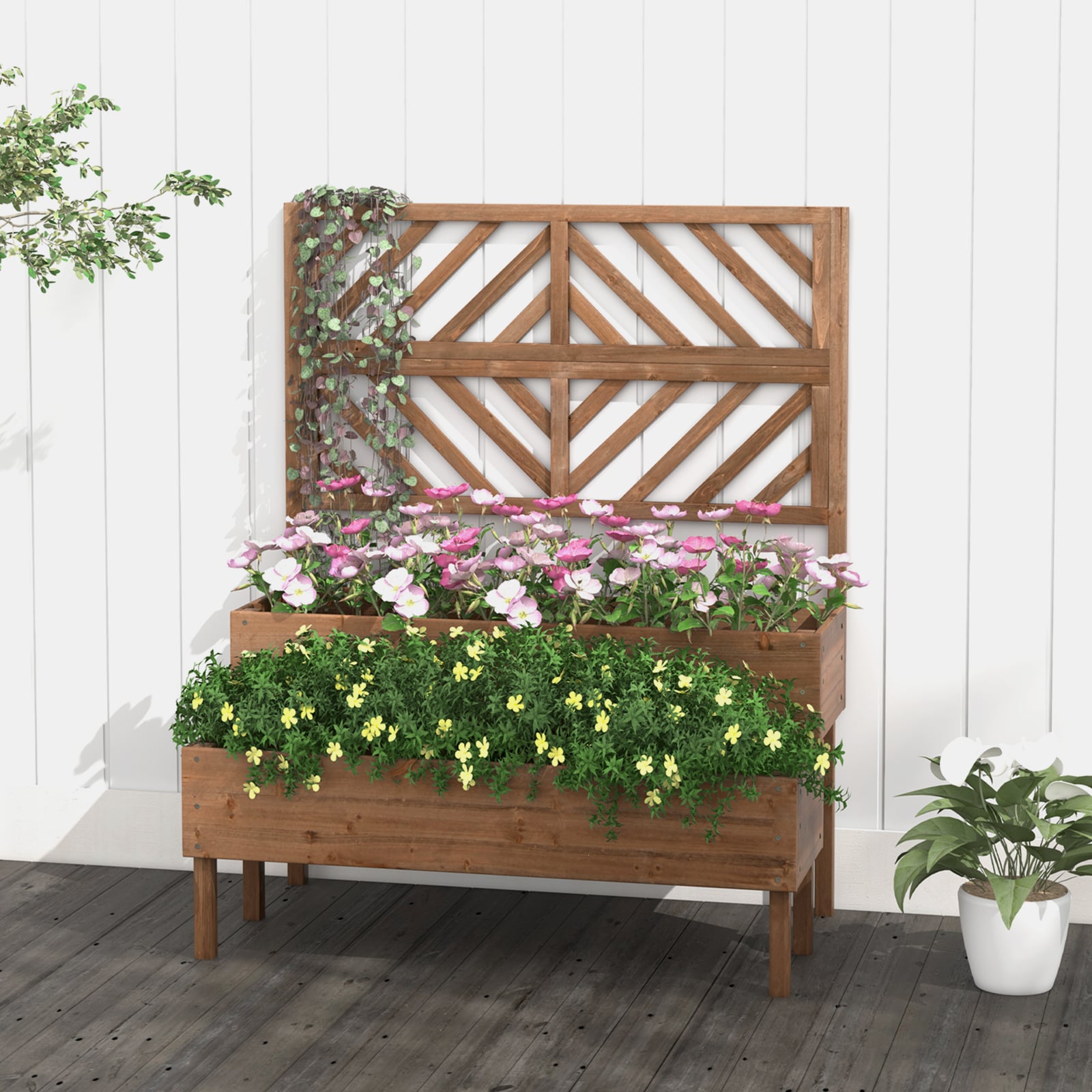  404GD-1CF Raised-Garden-Beds - View #2