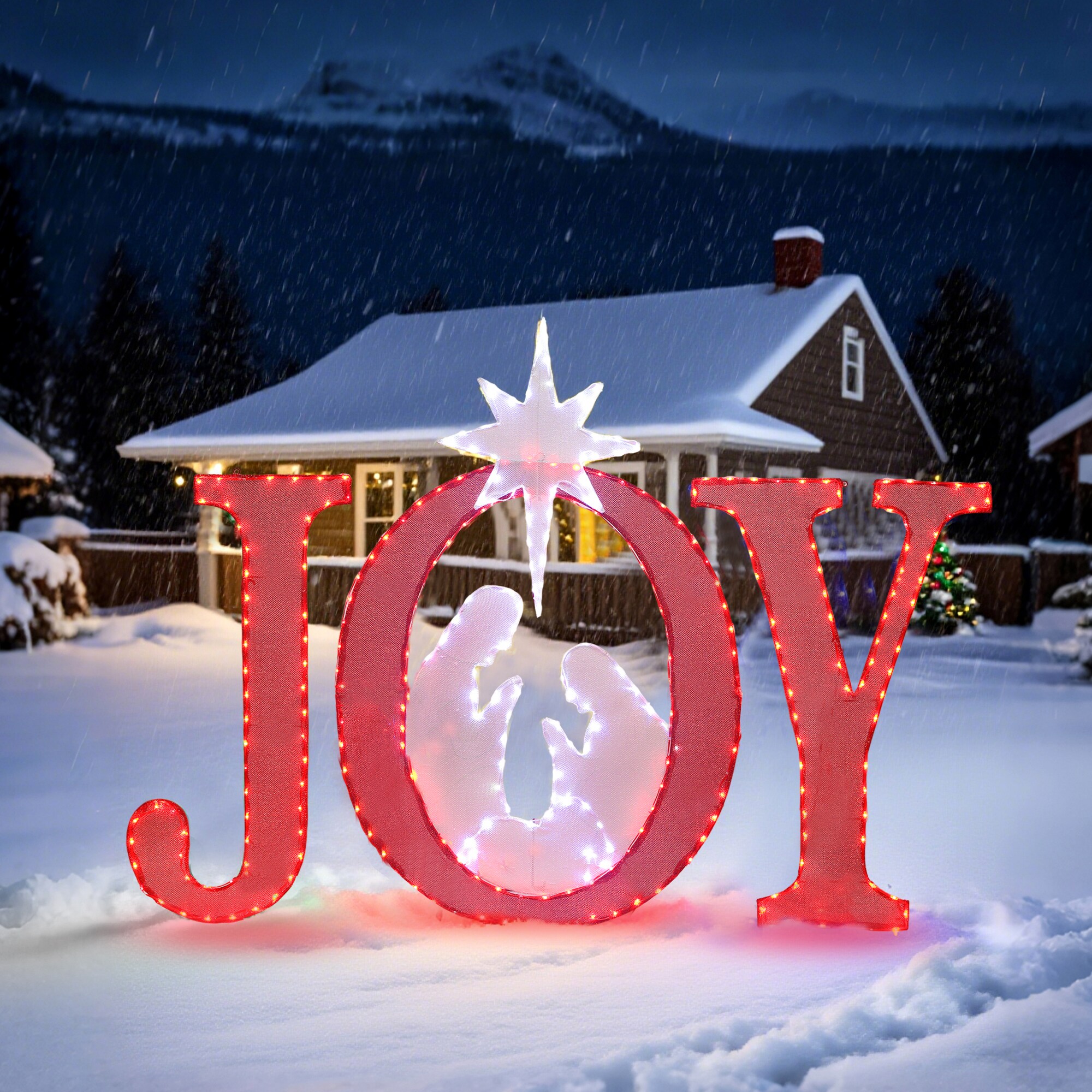 Starfree HOXSOD0201RED-HI Outdoor-Christmas-Decor - View #6