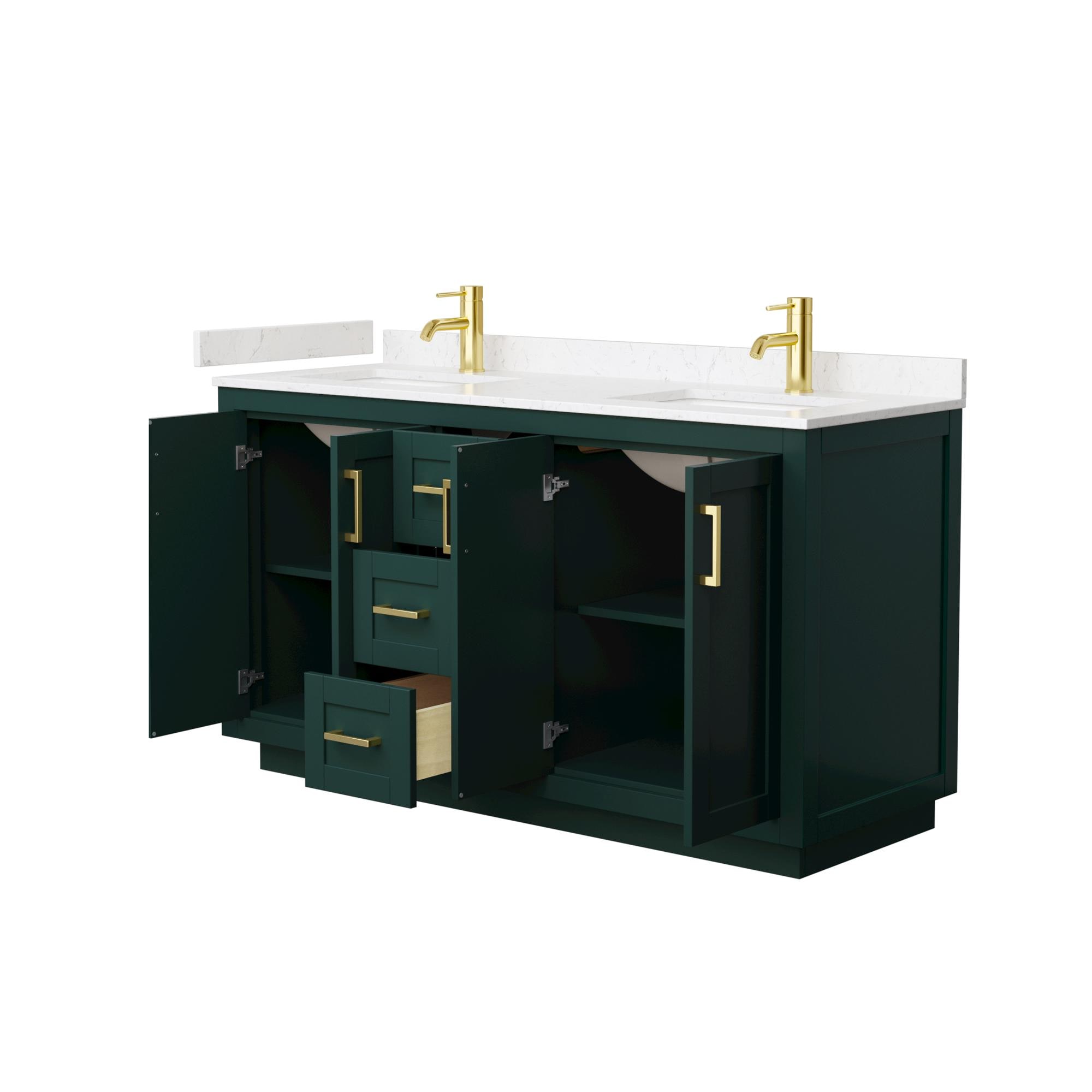 Wyndham Collection WCF292960DGDC2UNSMXX Bath-Vanity-Combo - View #3