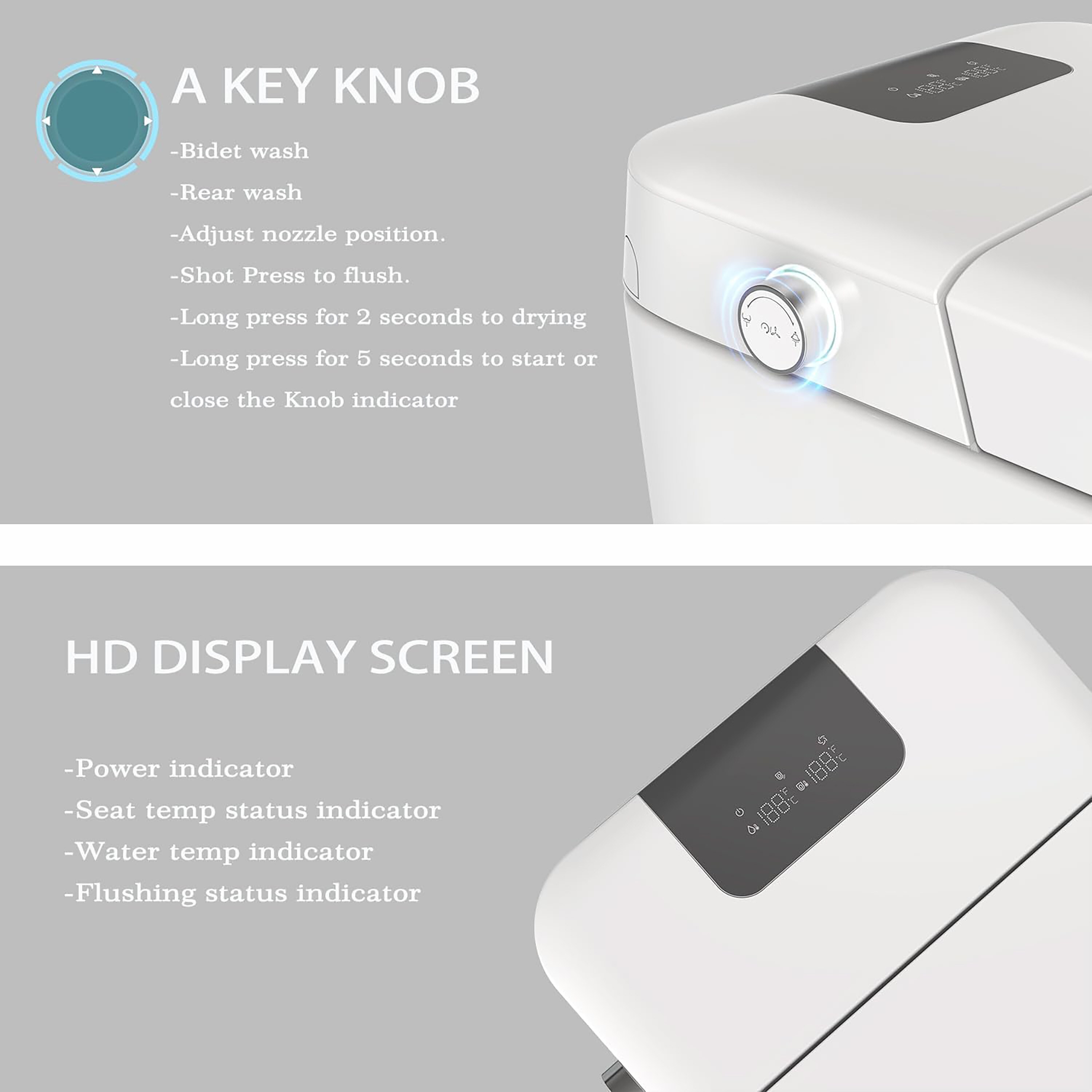 CASAINC CA-P02PROW bidets - View #7